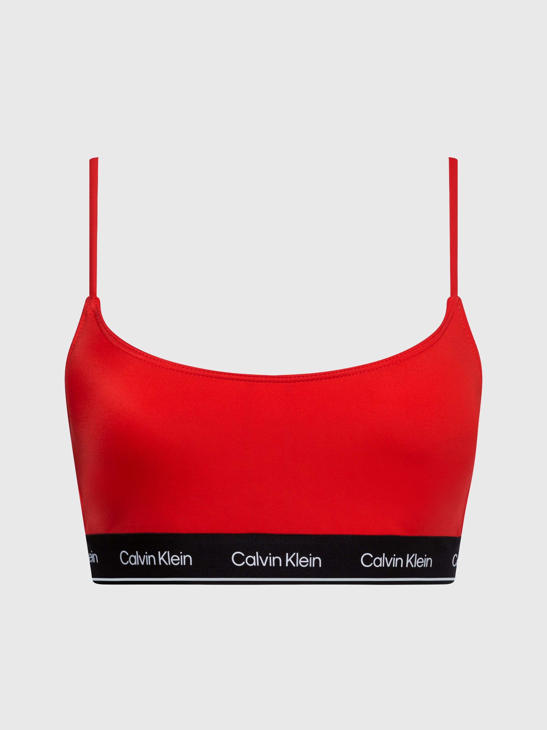 Calvin Klein Swimwear Bandeau-Bikini-Top »BRALETTE-RP« mit seitlichen Cut-Outs