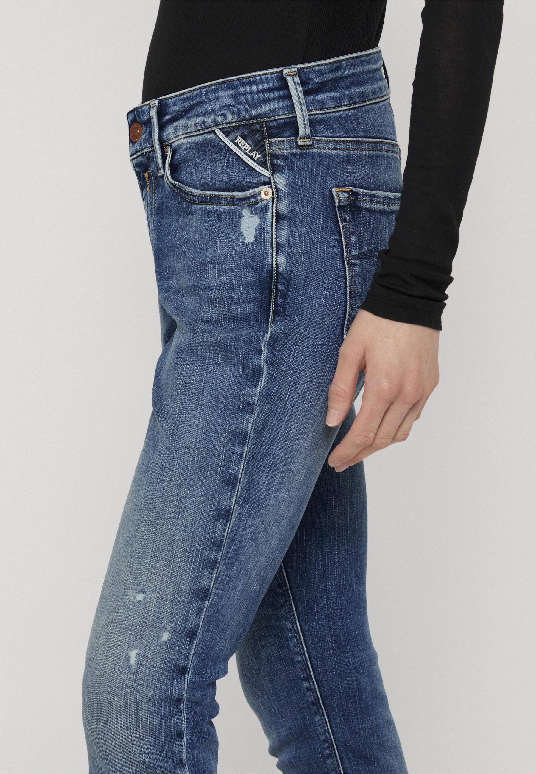 Replay Skinny-fit-Jeans »Replay NEW LUZ«