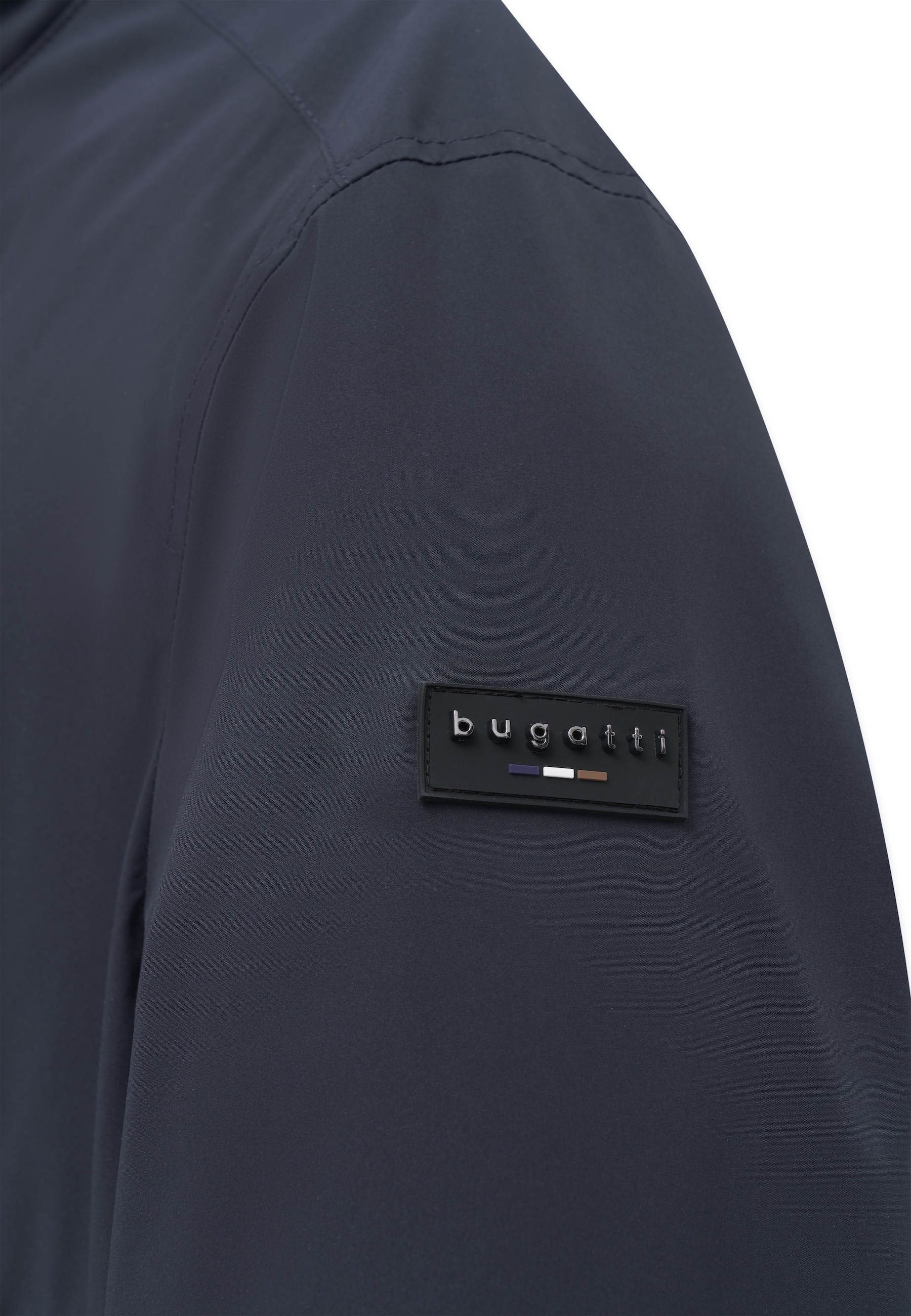 bugatti Blouson »Regular Fit« ohne Kapuze Regular Fit Wasserdicht Stehkragen