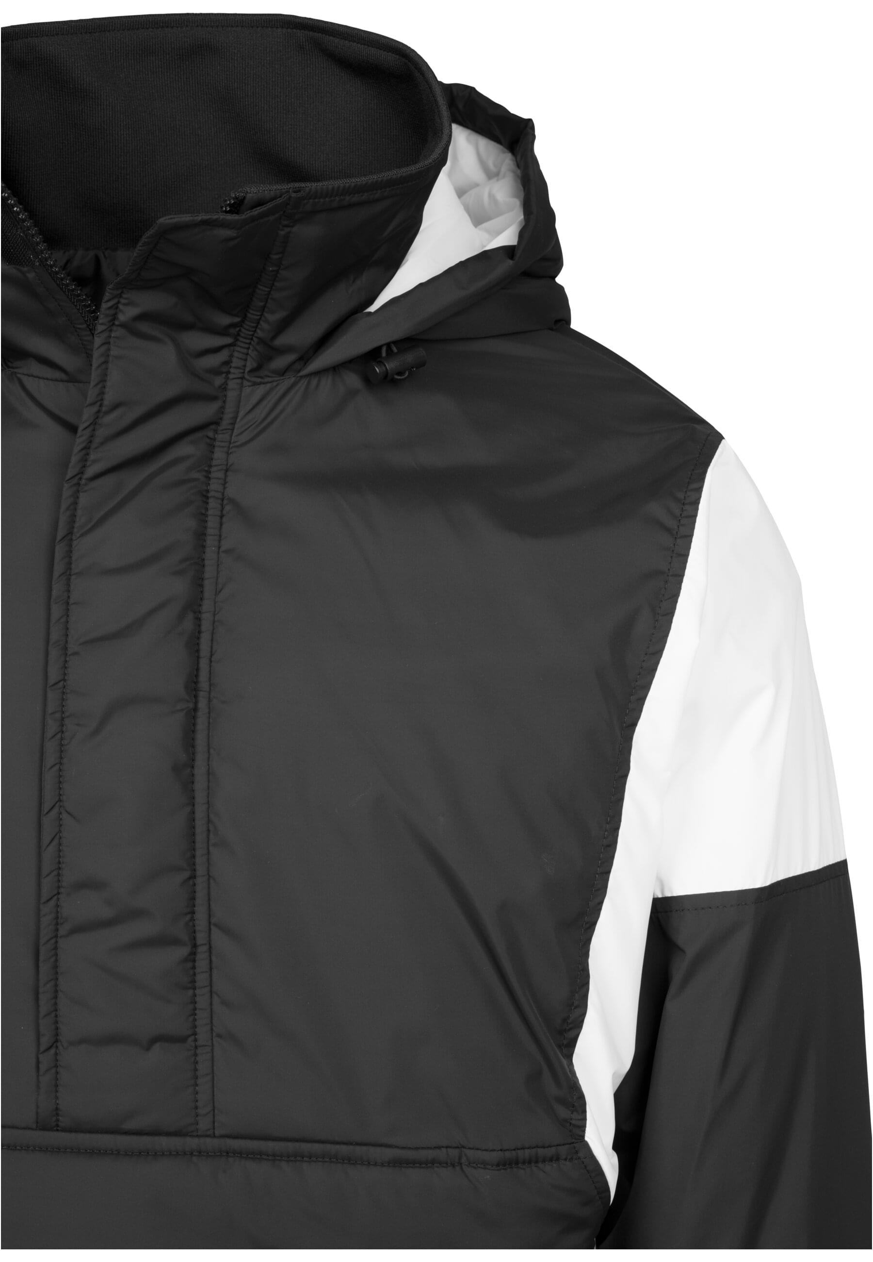 URBAN CLASSICS Winterjacke »Urban Classics Herren 2-Tone Pull Over Jacket«, (1 St.), mit Kapuze