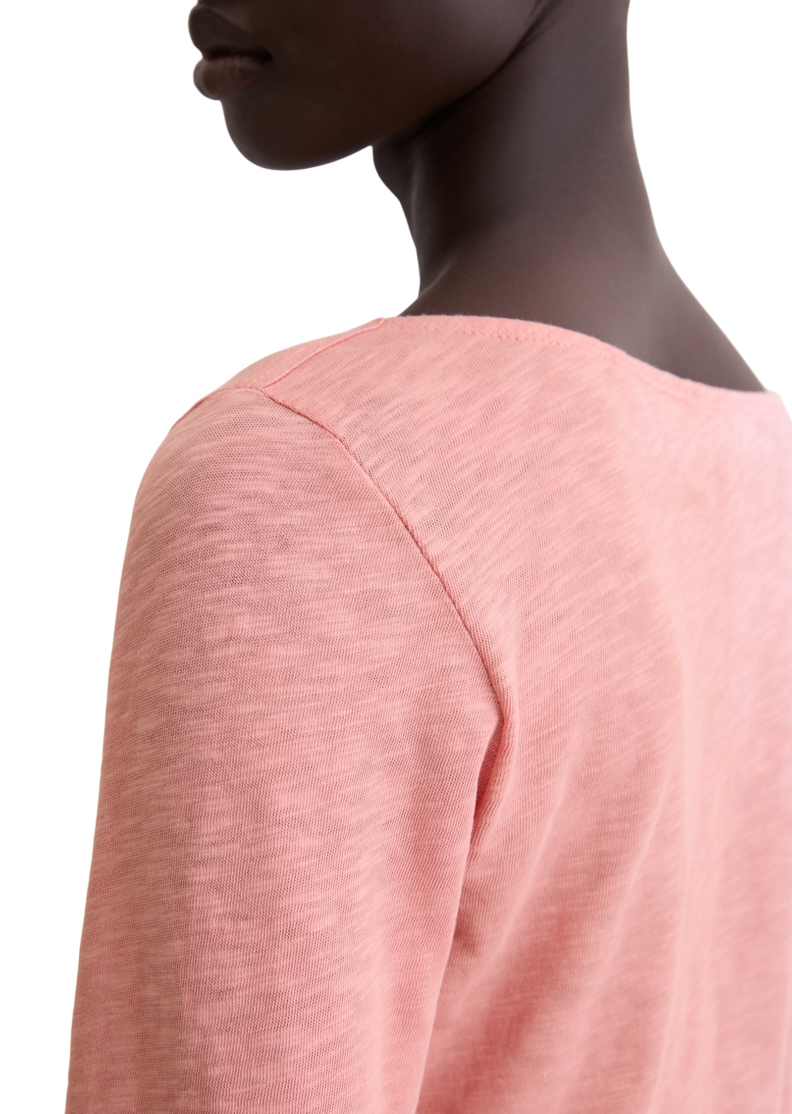 Marc O'Polo Langarmshirt »aus Organic Cotton-Qualität«