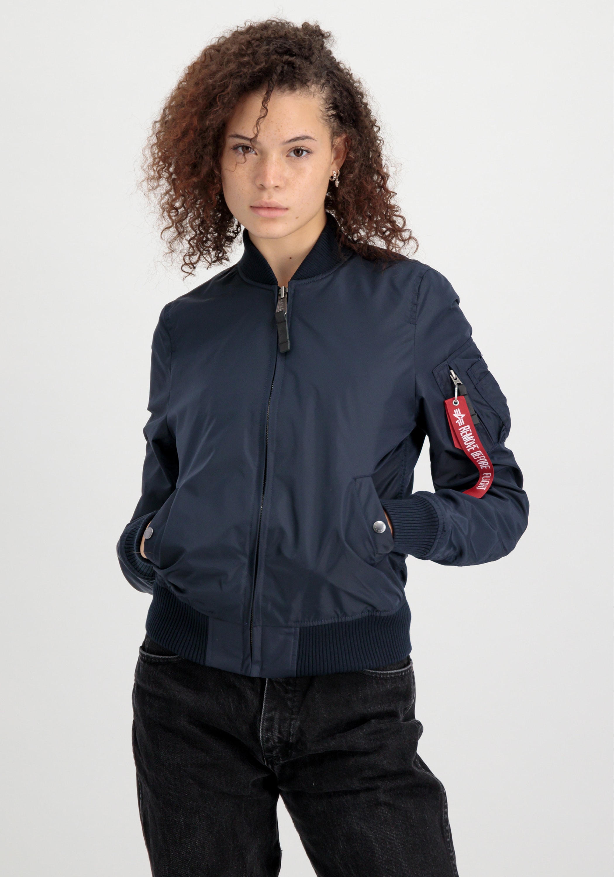 Alpha Industries Bomberjacke »Alpha Industries Women - Bomber Jackets MA-1 TT Two Tone Women«