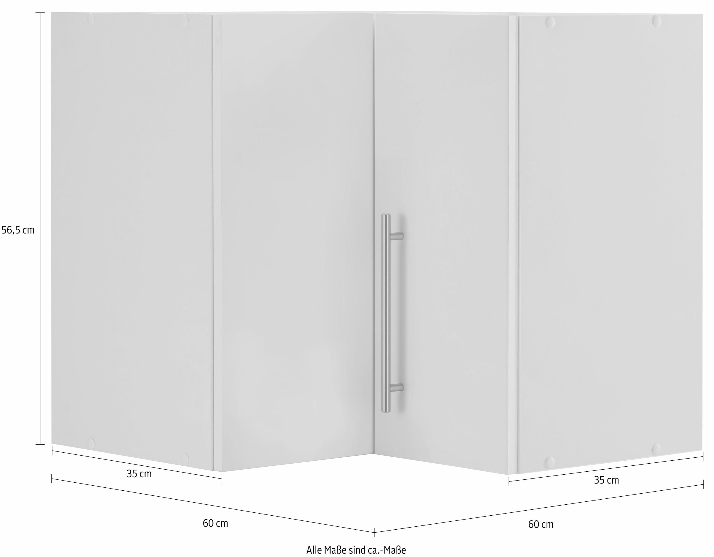 Küchen »Cali«, breit kaufen wiho Eckhängeschrank | 60 cm BAUR