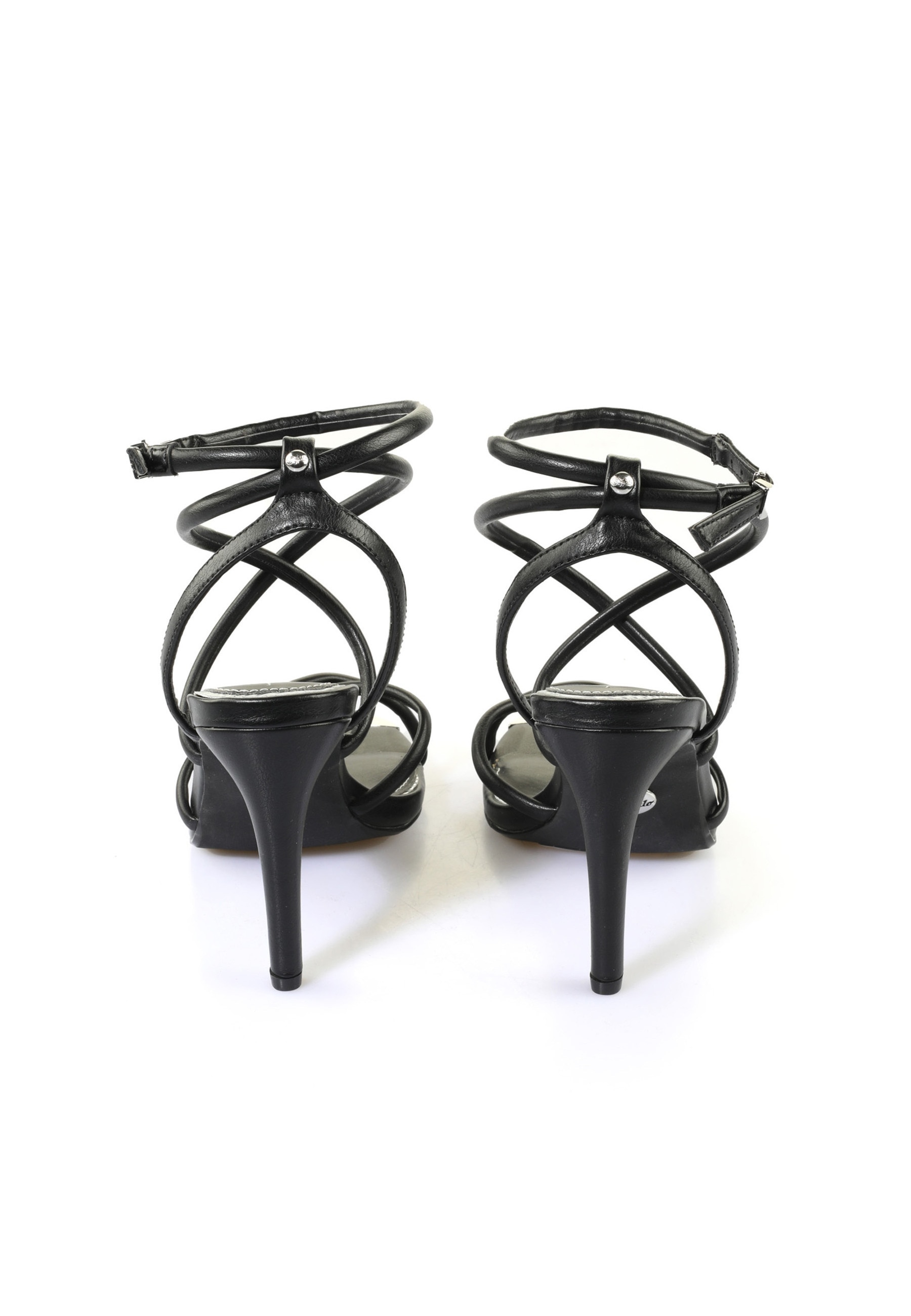 Buffalo High-Heel-Pumps »Buffalo Shine -Vegan Nappa«