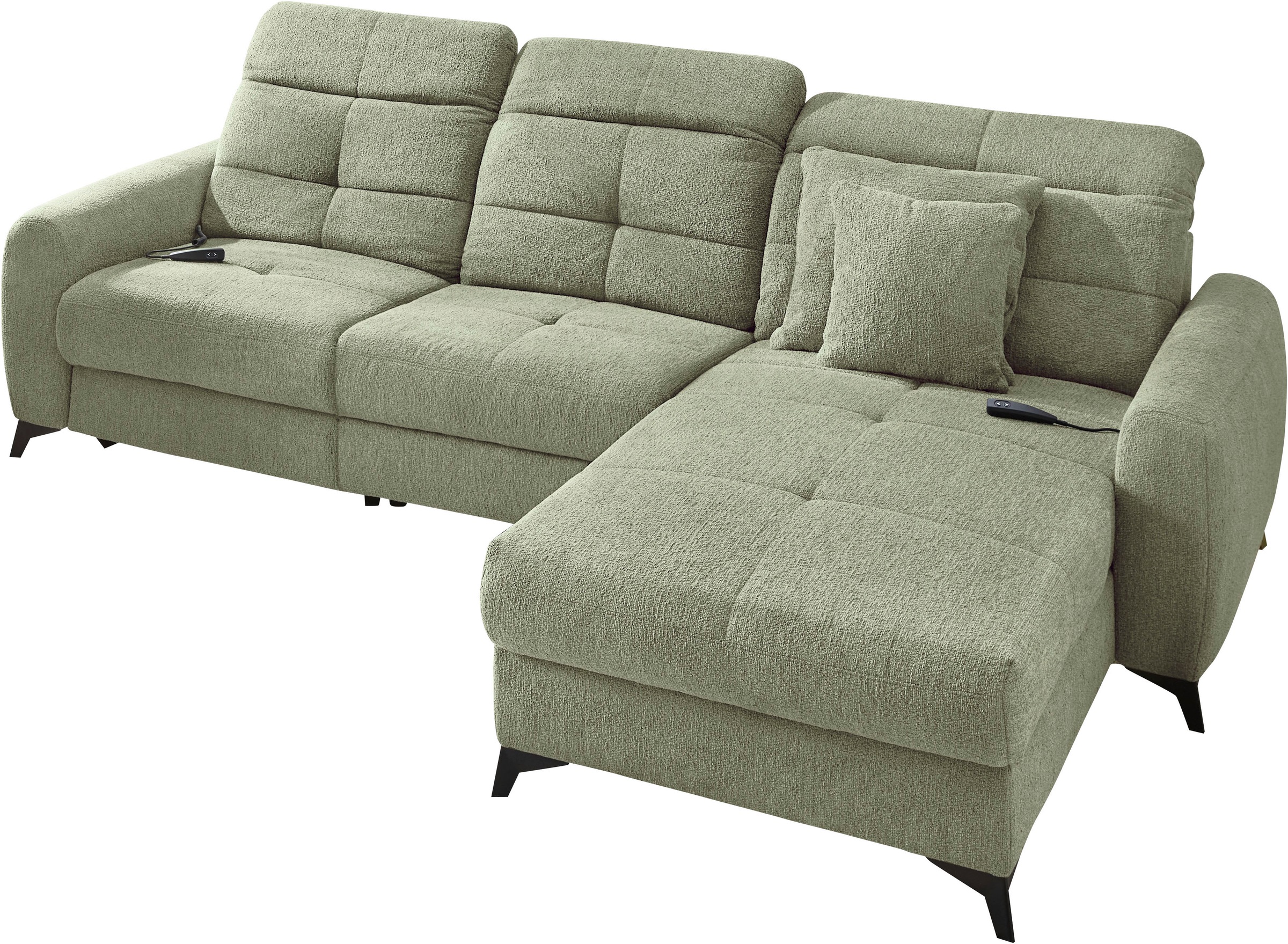 Jockenhöfer Gruppe Ecksofa "Chillout L-Form, B: 288 cm, elektr. Relaxfunkti günstig online kaufen
