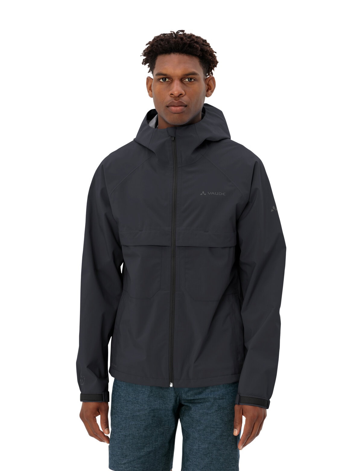 VAUDE Outdoorjacke "MEN`S MINEO 2,5L JACKET" Wasserdicht, Übergangsjacke
