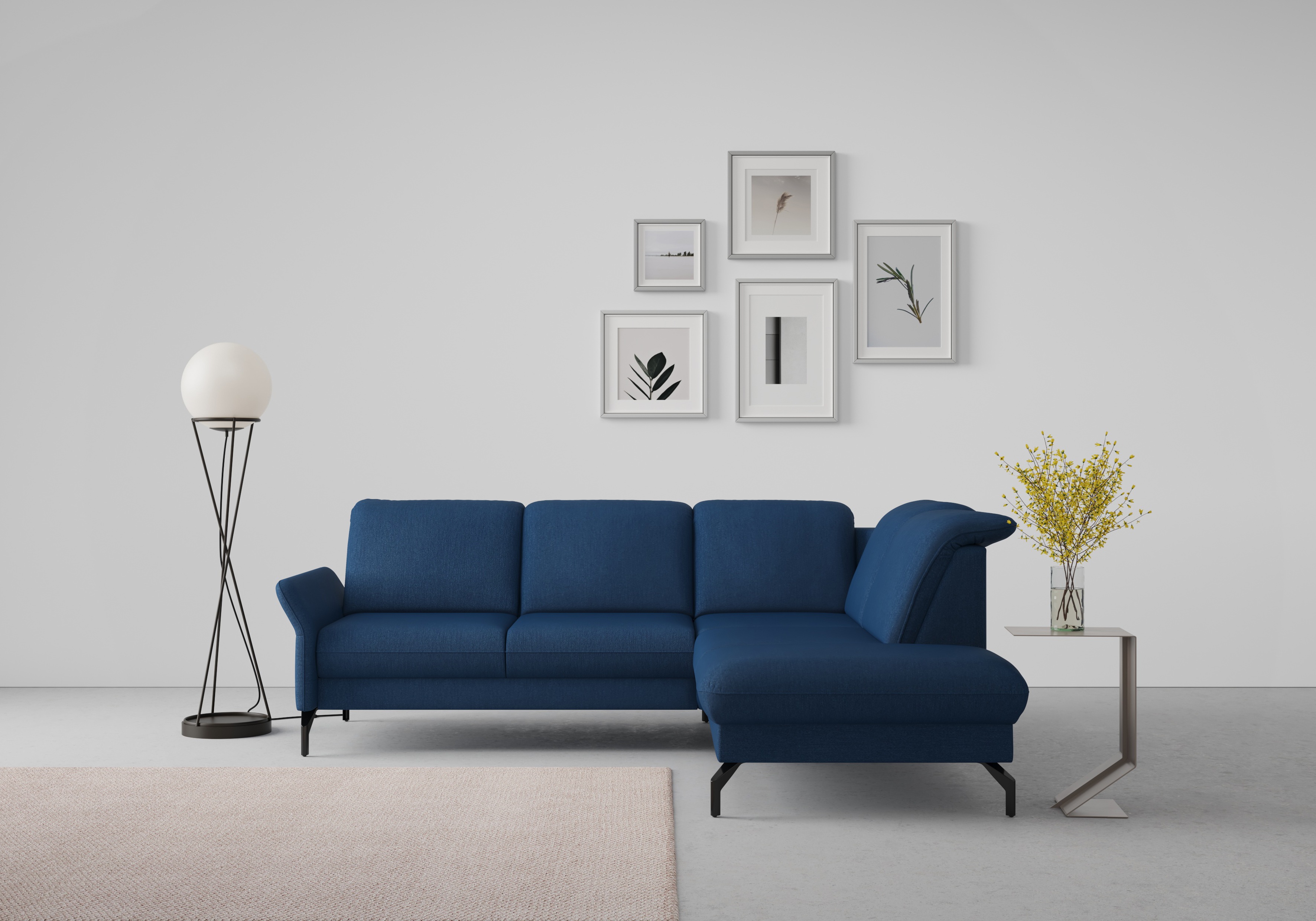 Thumbnail - sit&more Ecksofa "Fashion L-Form", wahlweise mit Kopfteilverstellung und Vorziehsitz, motorisch