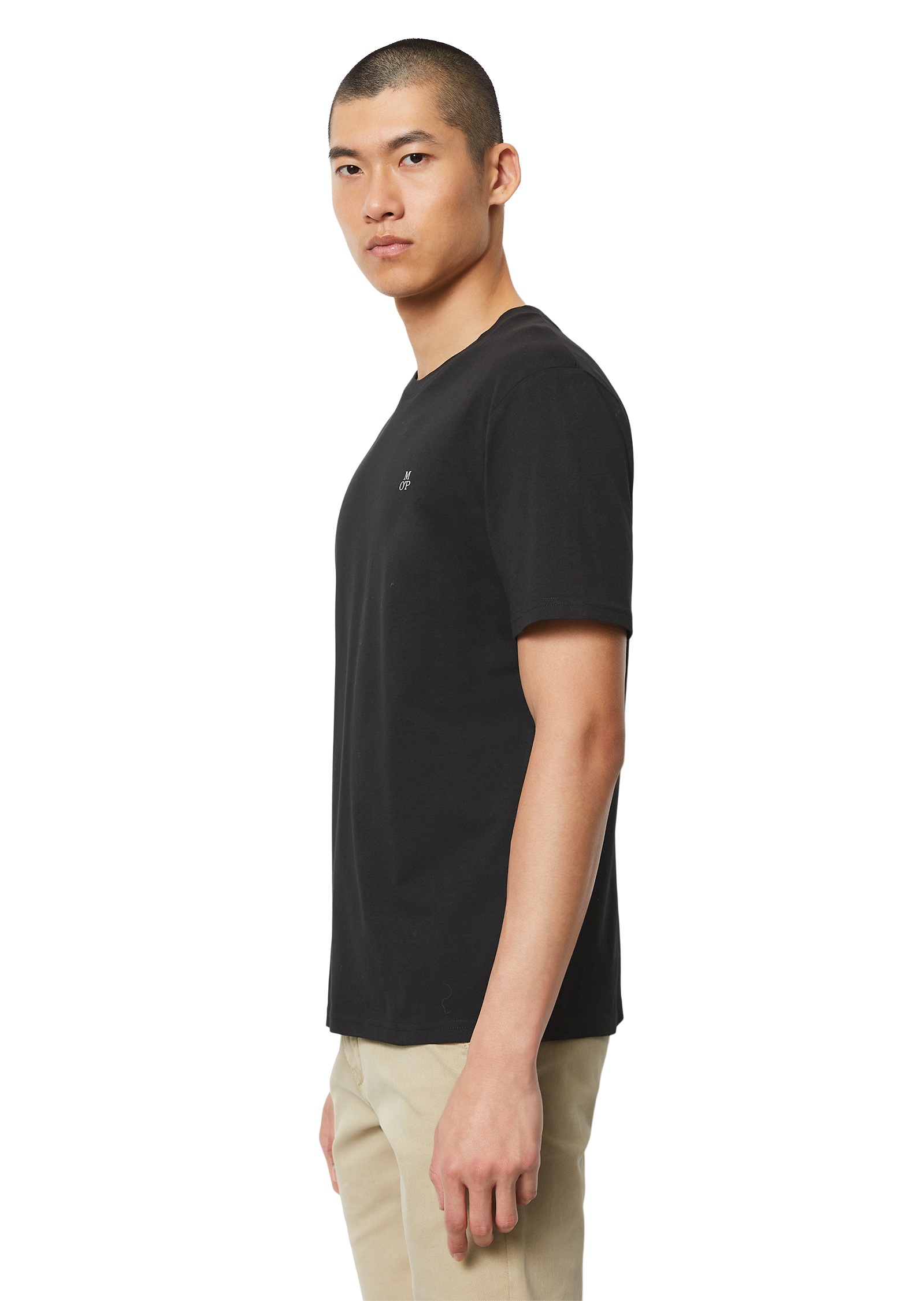 Marc O'Polo T-Shirt »aus reiner Bio-Baumwolle«