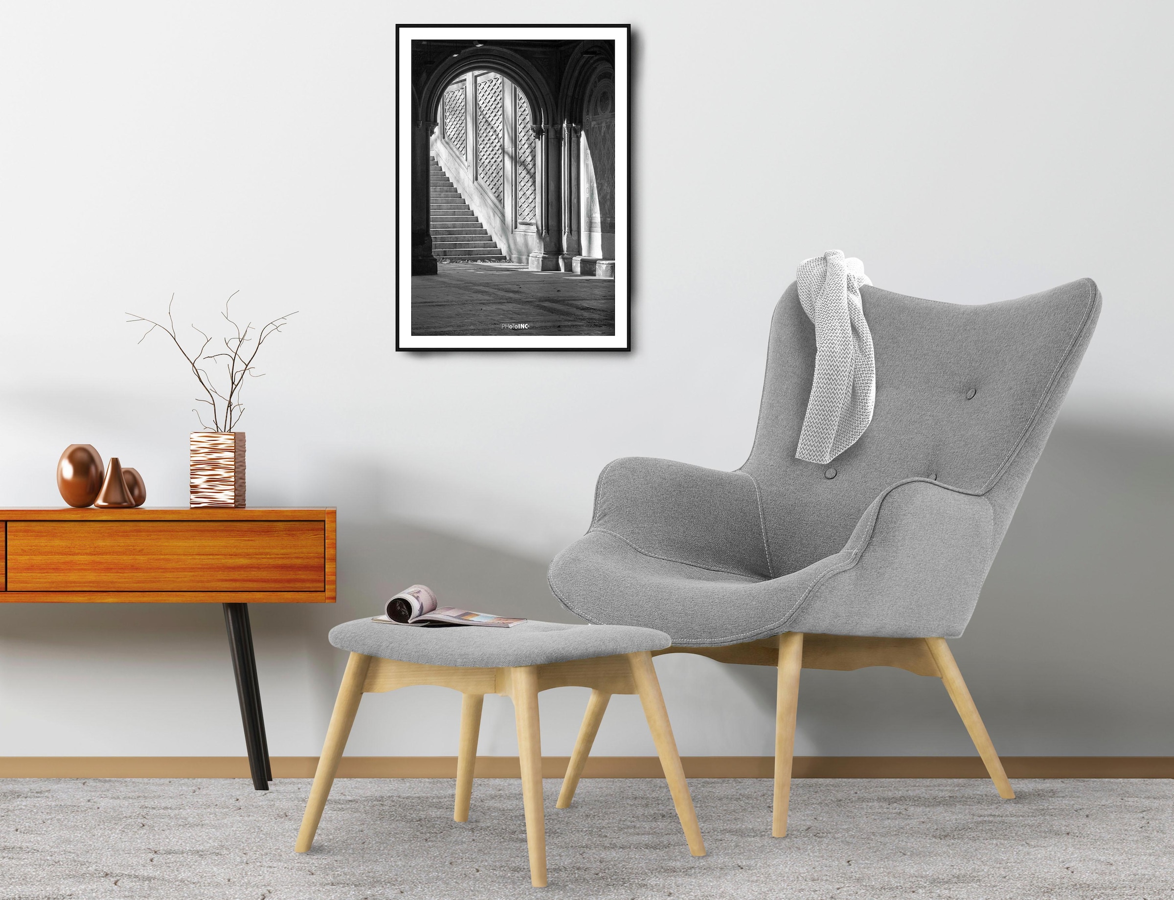 Home affaire Sessel "Egense" wahlweise mit oder ohne Hocker günstig online kaufen