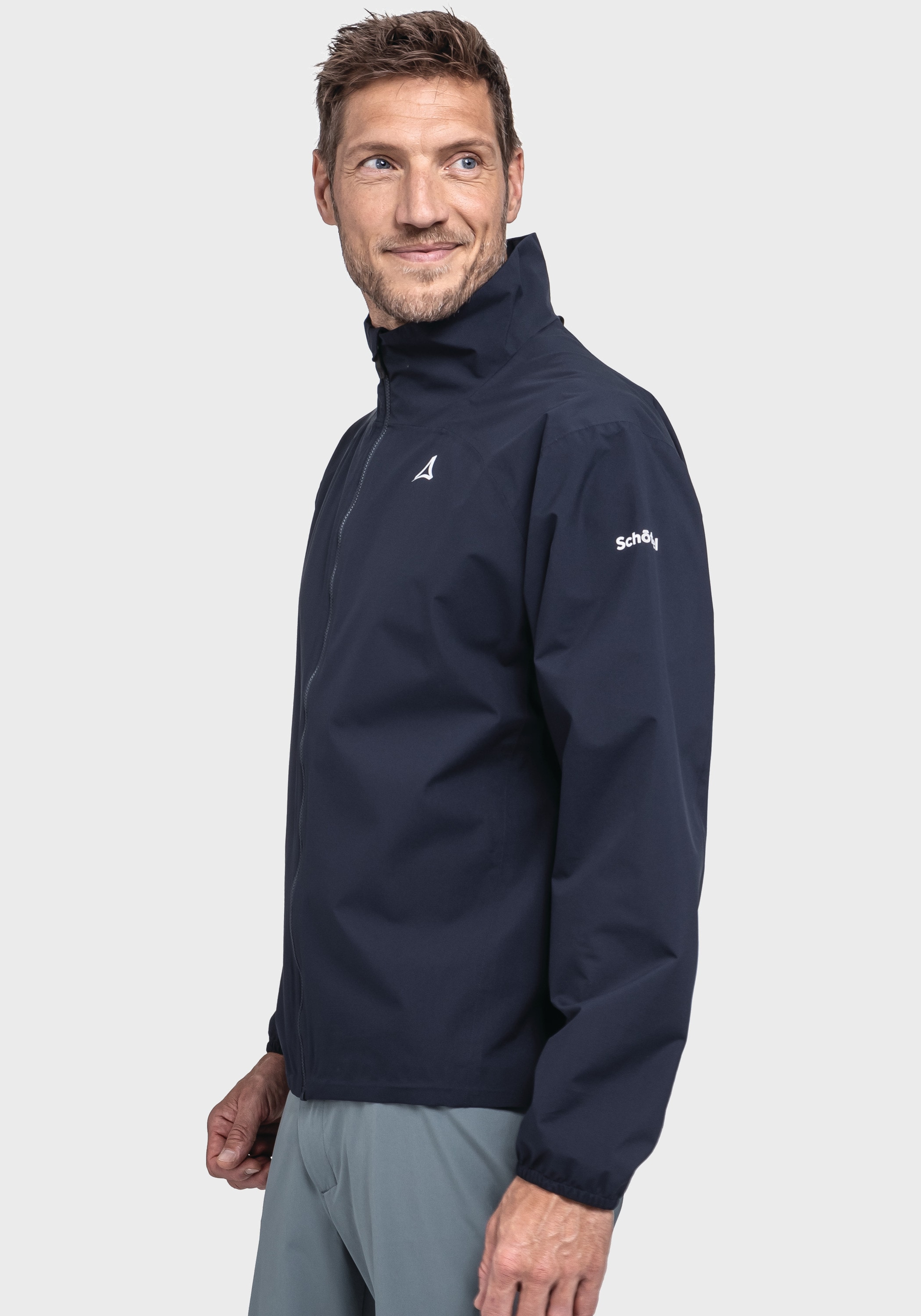 Schöffel Outdoorjacke »Bike Jacket Style Lurbek MNS«, ohne Kapuze