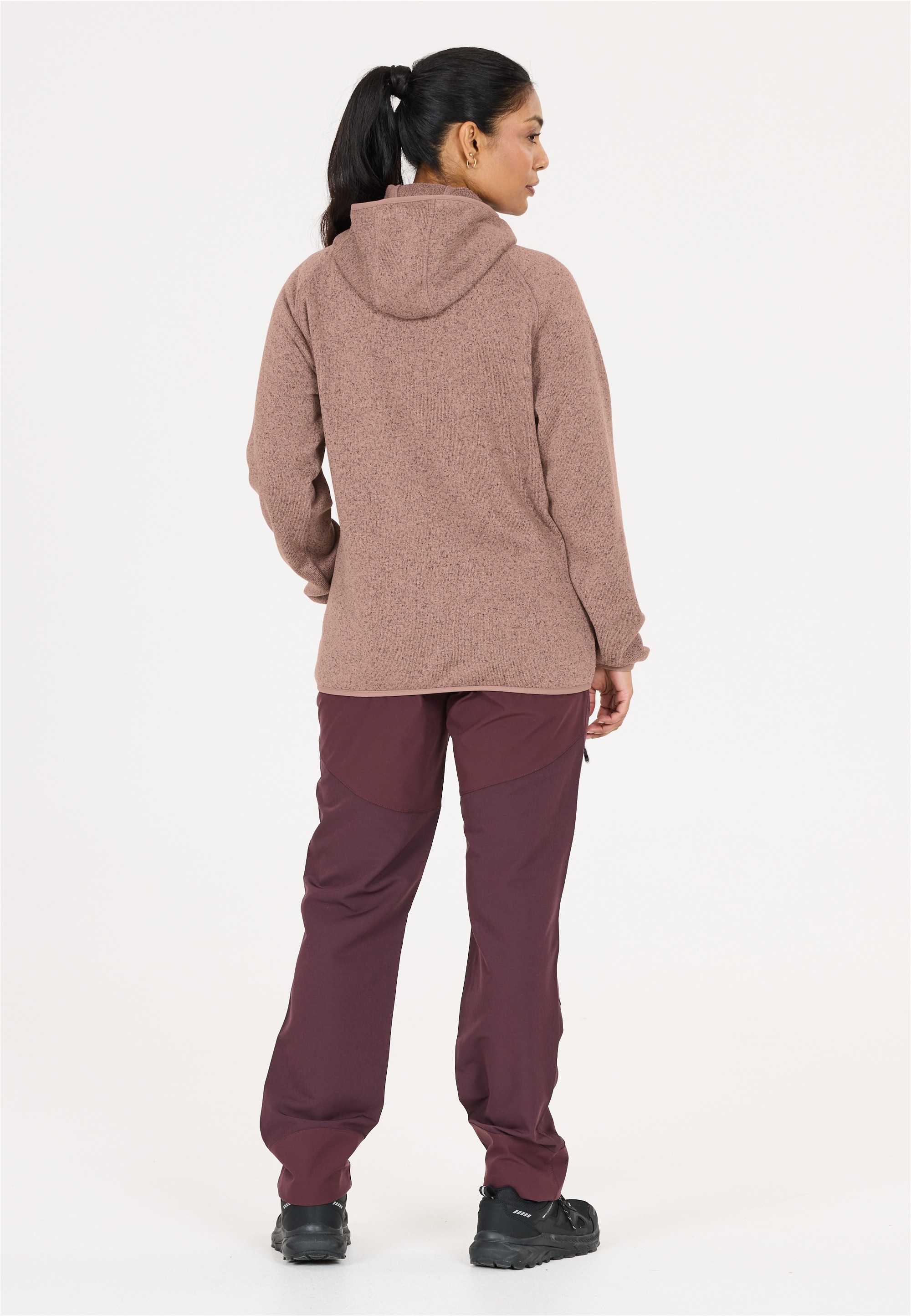 WHISTLER Fleecejacke »Wolven« mit gebürsteter Innenseite