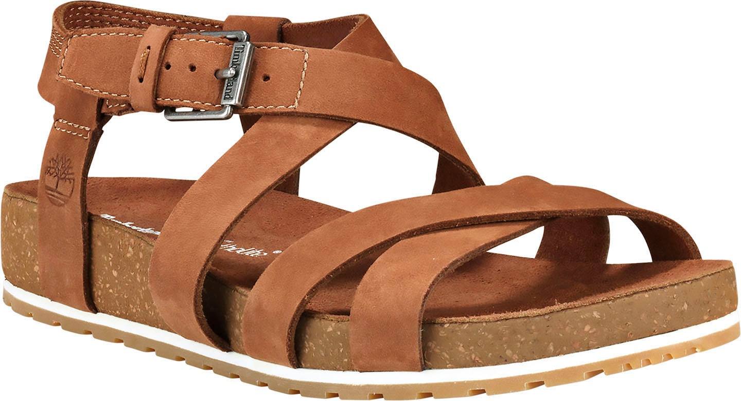 Timberland Sandale "MALIBU WAVES BACKSTRAP SANDAL", aus Leder günstig online kaufen