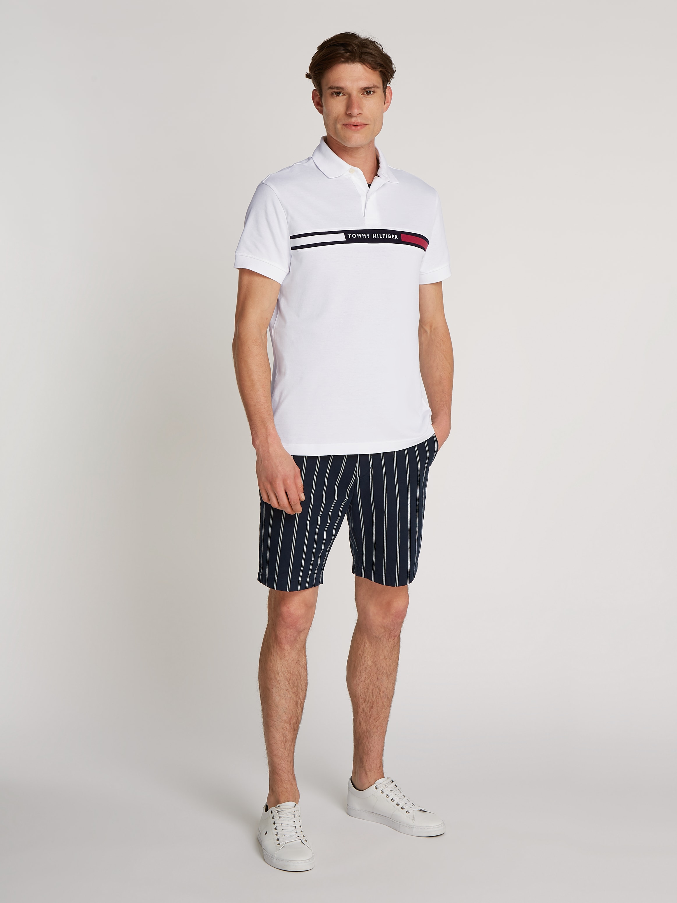 Tommy Hilfiger Poloshirt »HILFIGER CHEST INSERT REG POLO«