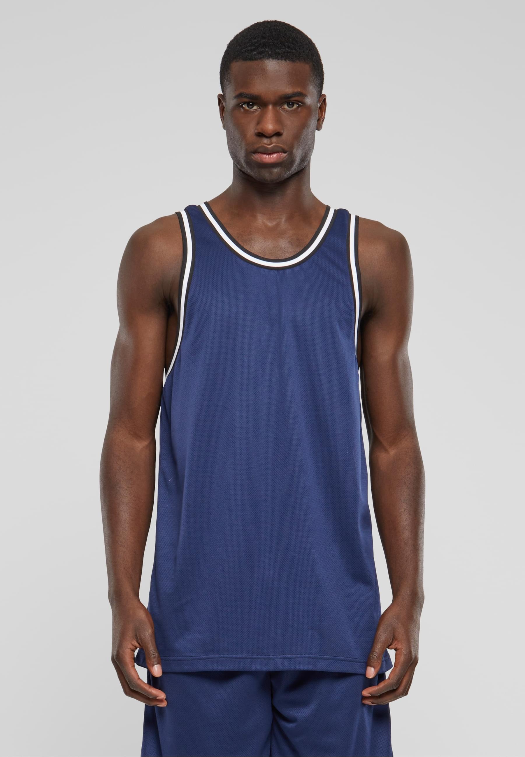 URBAN CLASSICS Tanktop »Urban Classics Herren Mesh Tanktop«, (1 tlg.)