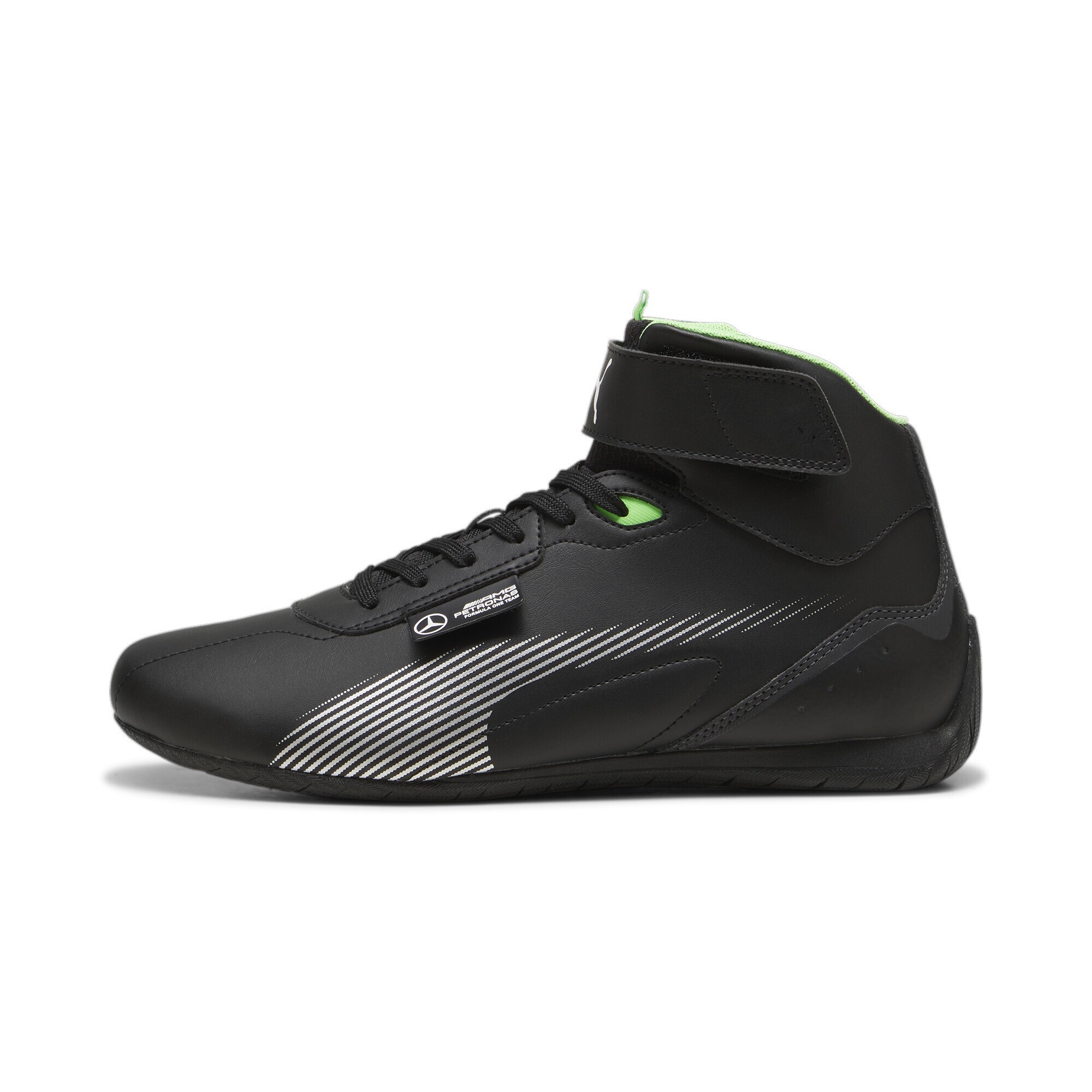 PUMA Sneaker »Mercedes-AMG Petronas F1® Neo Cat Mid 2.0 Sneakers Erwachsene«