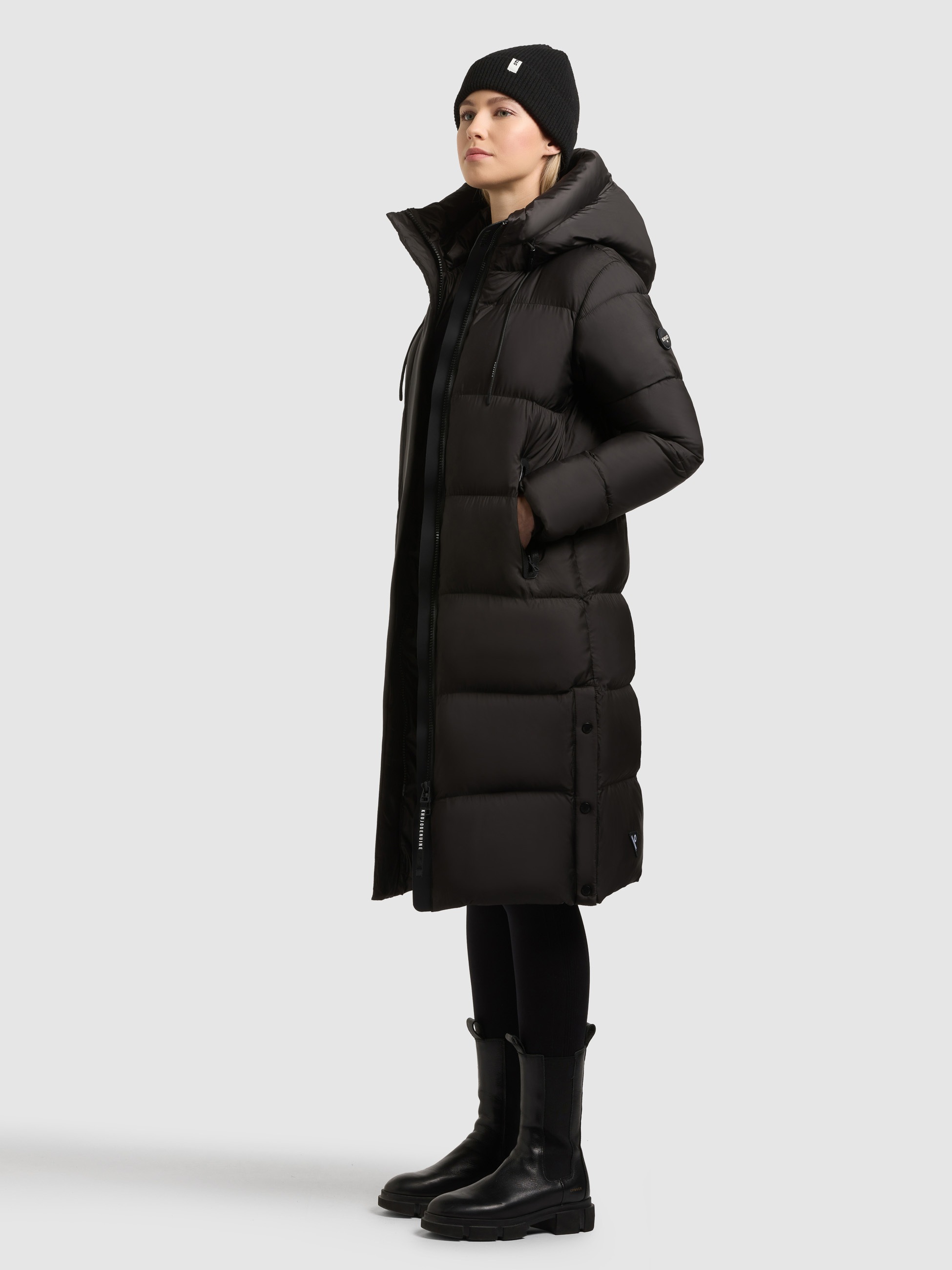 khujo Steppmantel »COULIN2 SHINY«