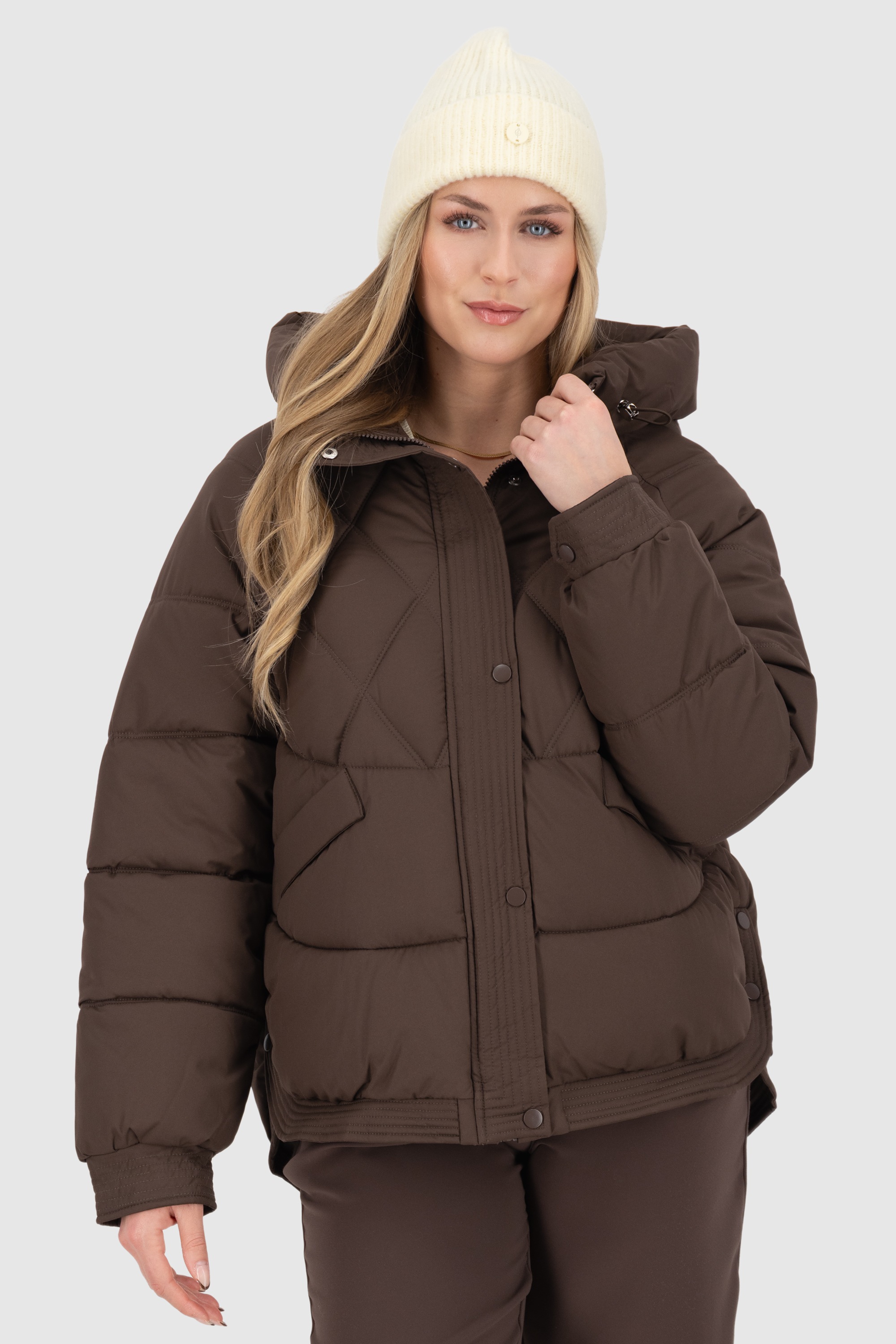 Alife & Kickin Winterjacke "Damen HedwigAK A" günstig online kaufen