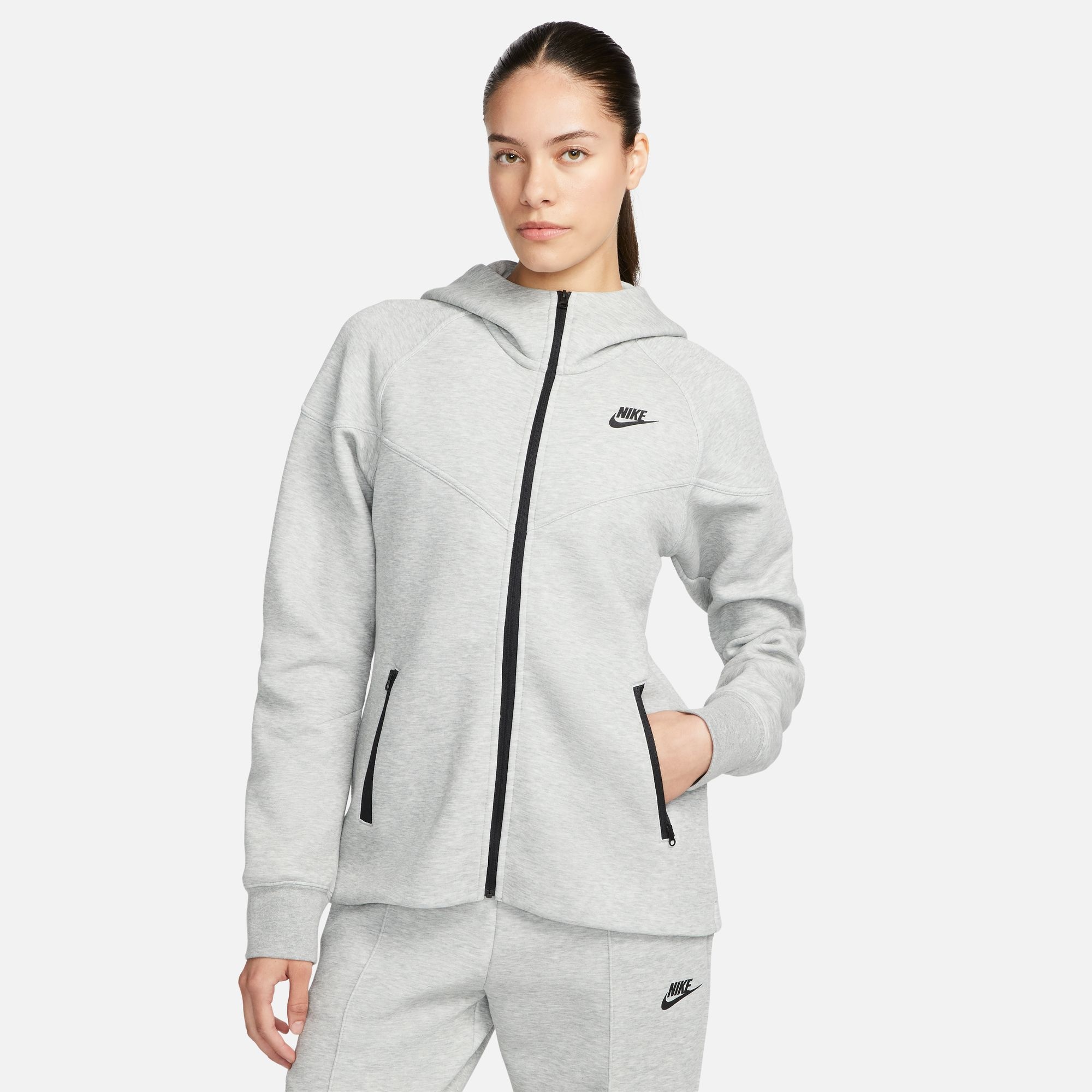 Nike Sportswear Funktions-Kapuzensweatjacke »D Funktionsfleecejacke«