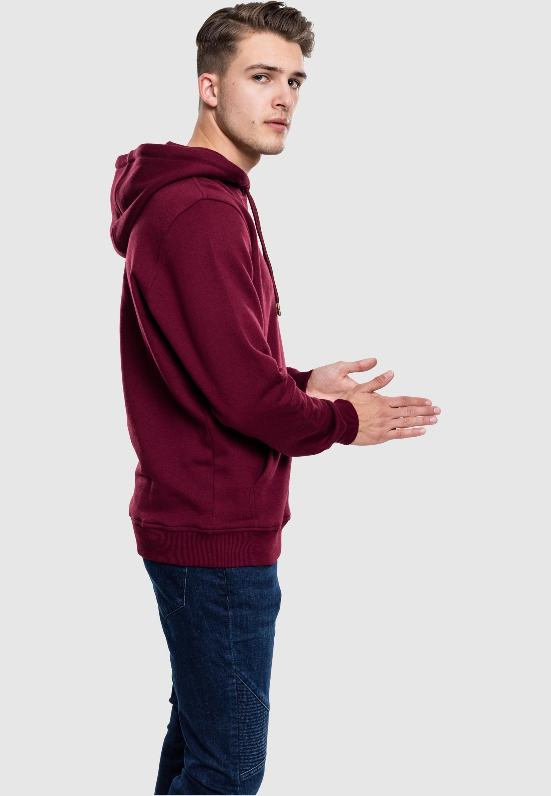 URBAN CLASSICS Sweatshirt »Urban Classics Herren Basic Sweat Hoody«, (1 tlg.)
