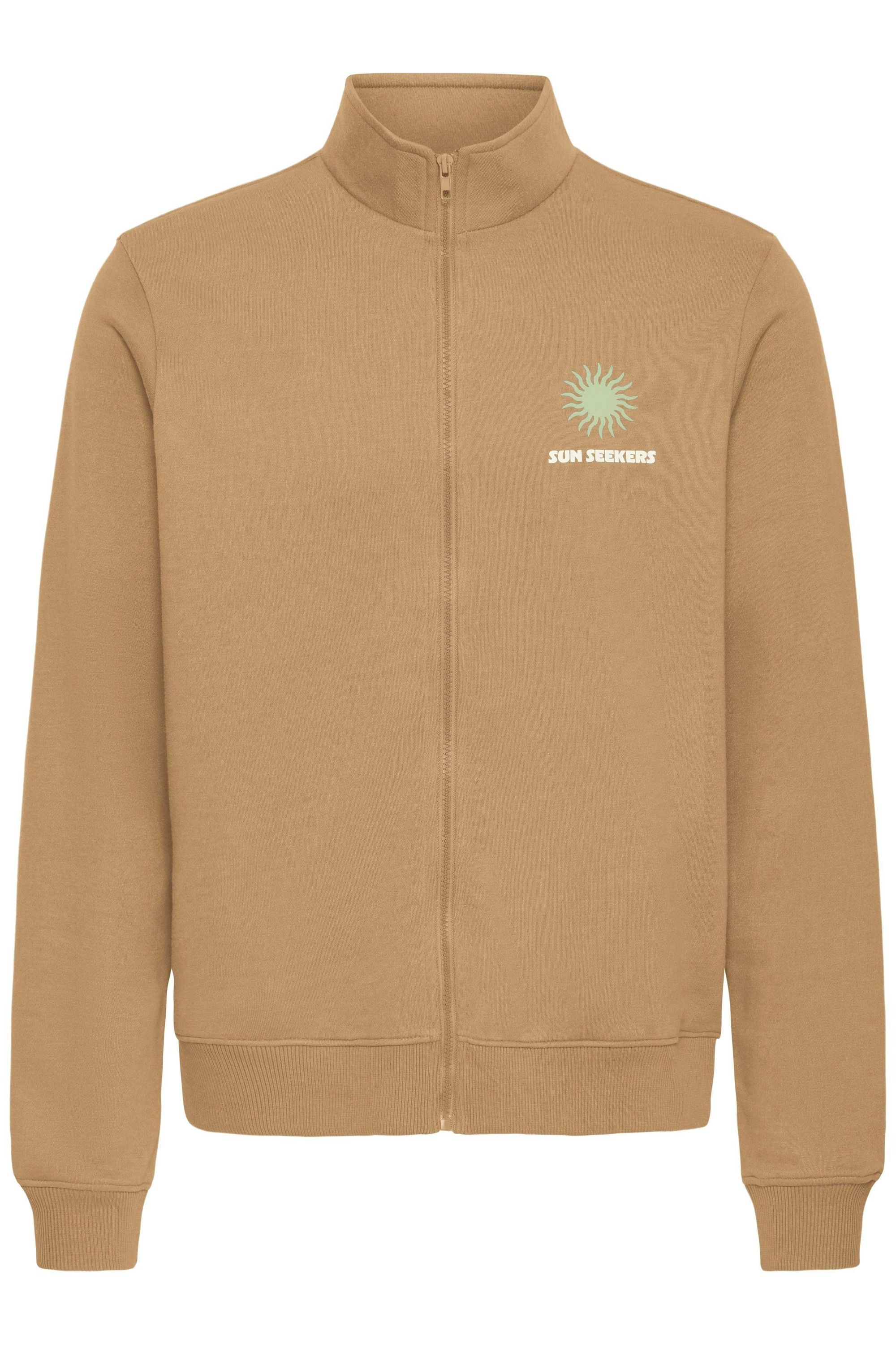 Blend Sweatjacke "BHKonsta" Bequeme Sweatjacke mit Stehkragen günstig online kaufen