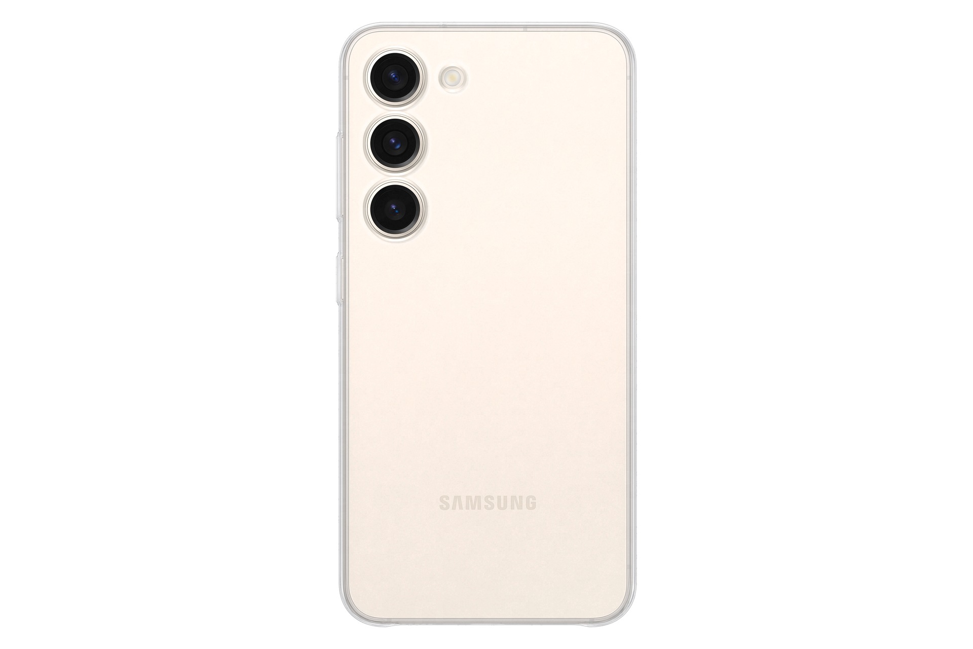 Samsung Backcover »Clear Case - Galaxy S23«