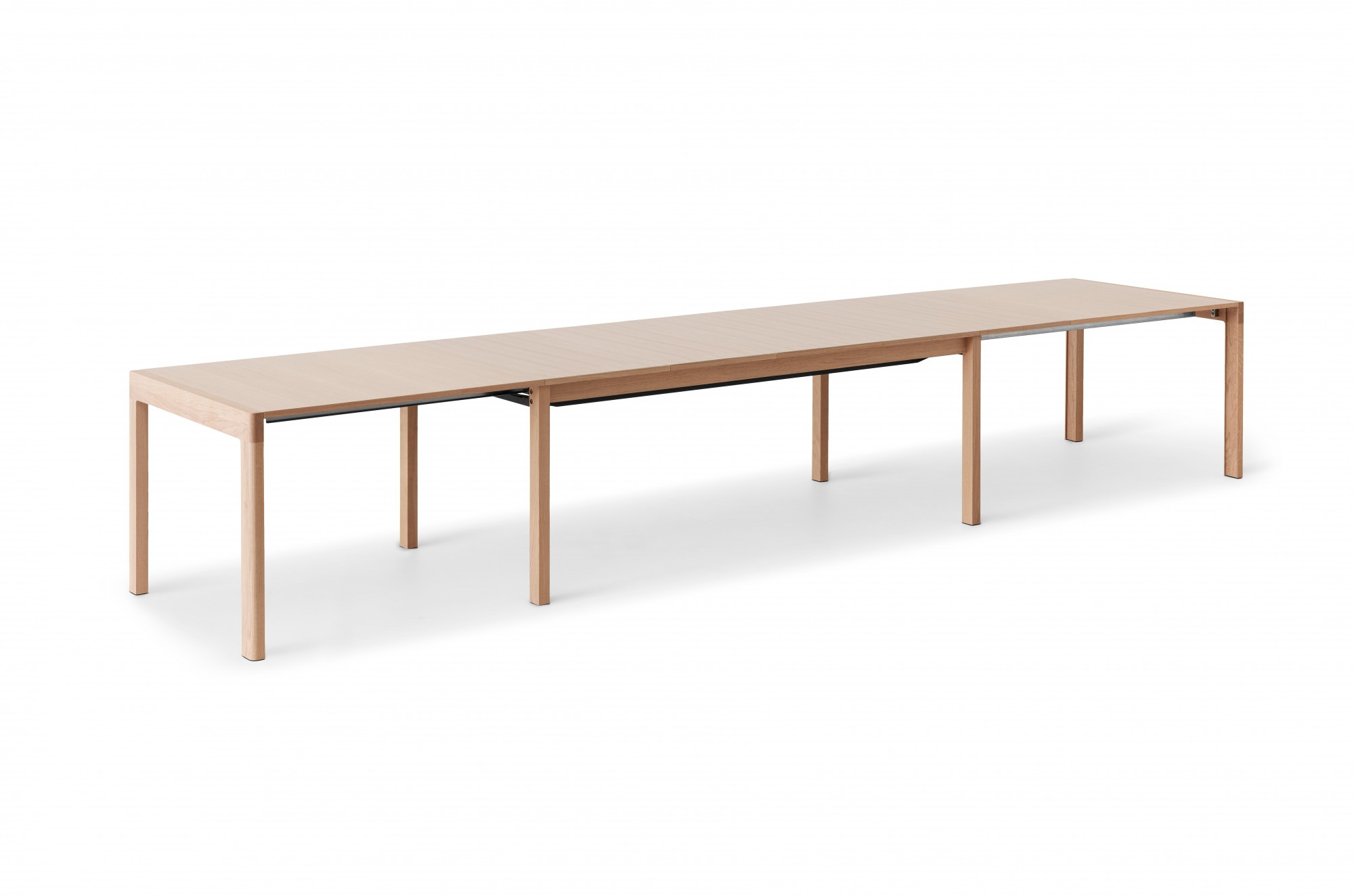 Hammel Furniture Esstisch »Join by Hammel«, 220-541 cm, ausziehbar groß XXL, für 6-18 Pers., 6 Einlegeplatten