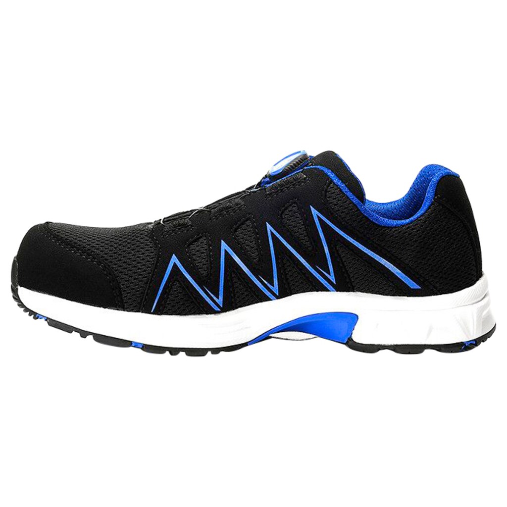 Jori Sicherheitsschuh »jo_SPEEDY BOA® black-blue Low ESD S1P«