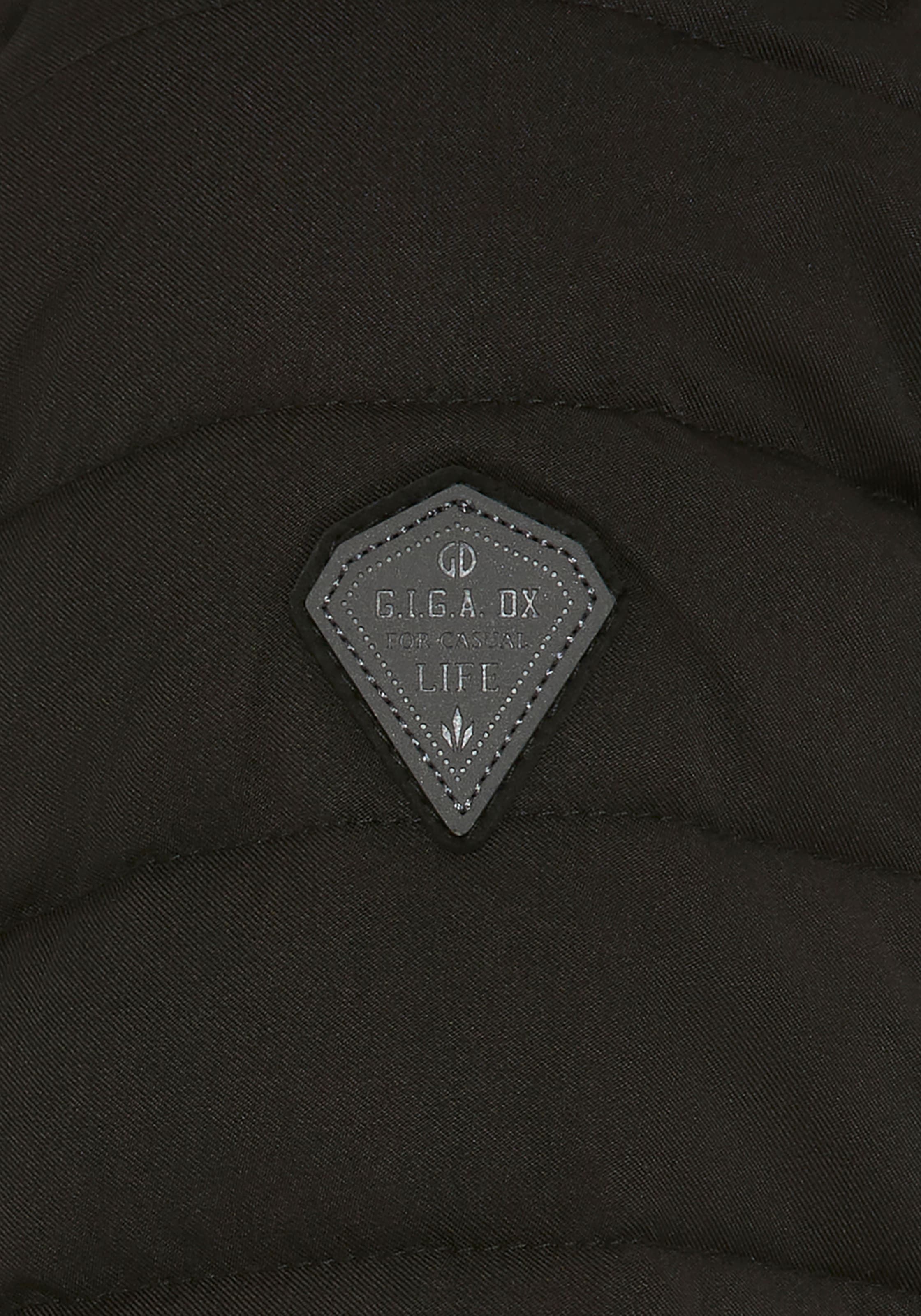 G.I.G.A. DX by killtec Steppmantel »CAFORLA OT«, 1 Stk. wärmend & winddicht & wasserabweisend
