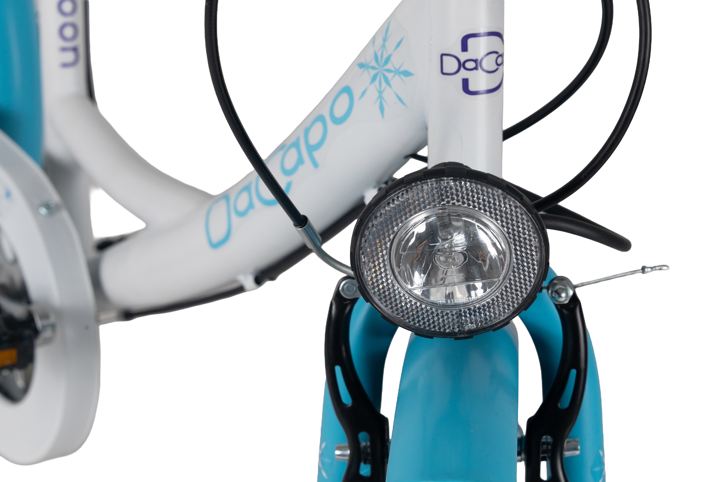 Dacapo Kinderfahrrad »DaCapo Kinderfahrrad 20'' Balloon blau 6 Gänge RH 34 cm« 6 Gang Shimano Tourney Schaltwerk Kettenschaltung