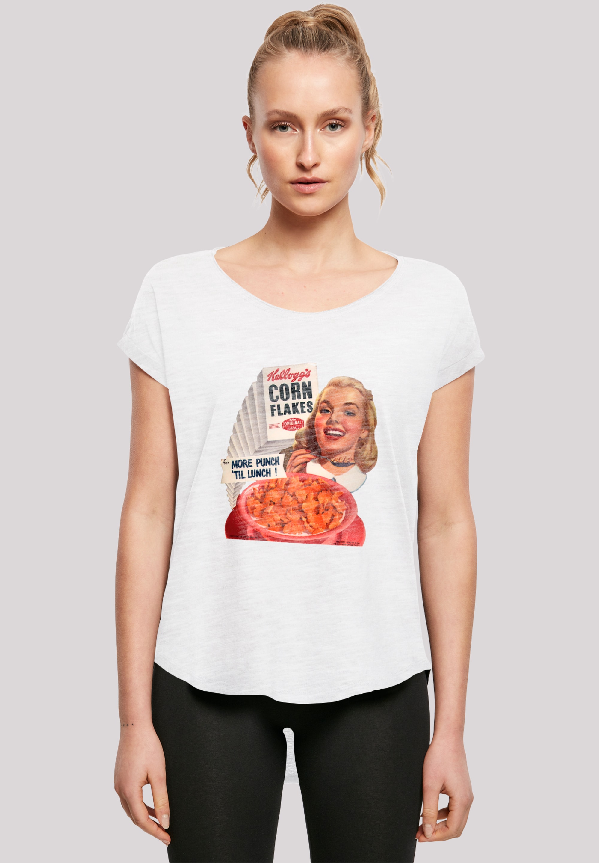 F4NT4STIC T-Shirt "Kelloggs Corn Flakes Cereal 1950s" Premium Qualität günstig online kaufen