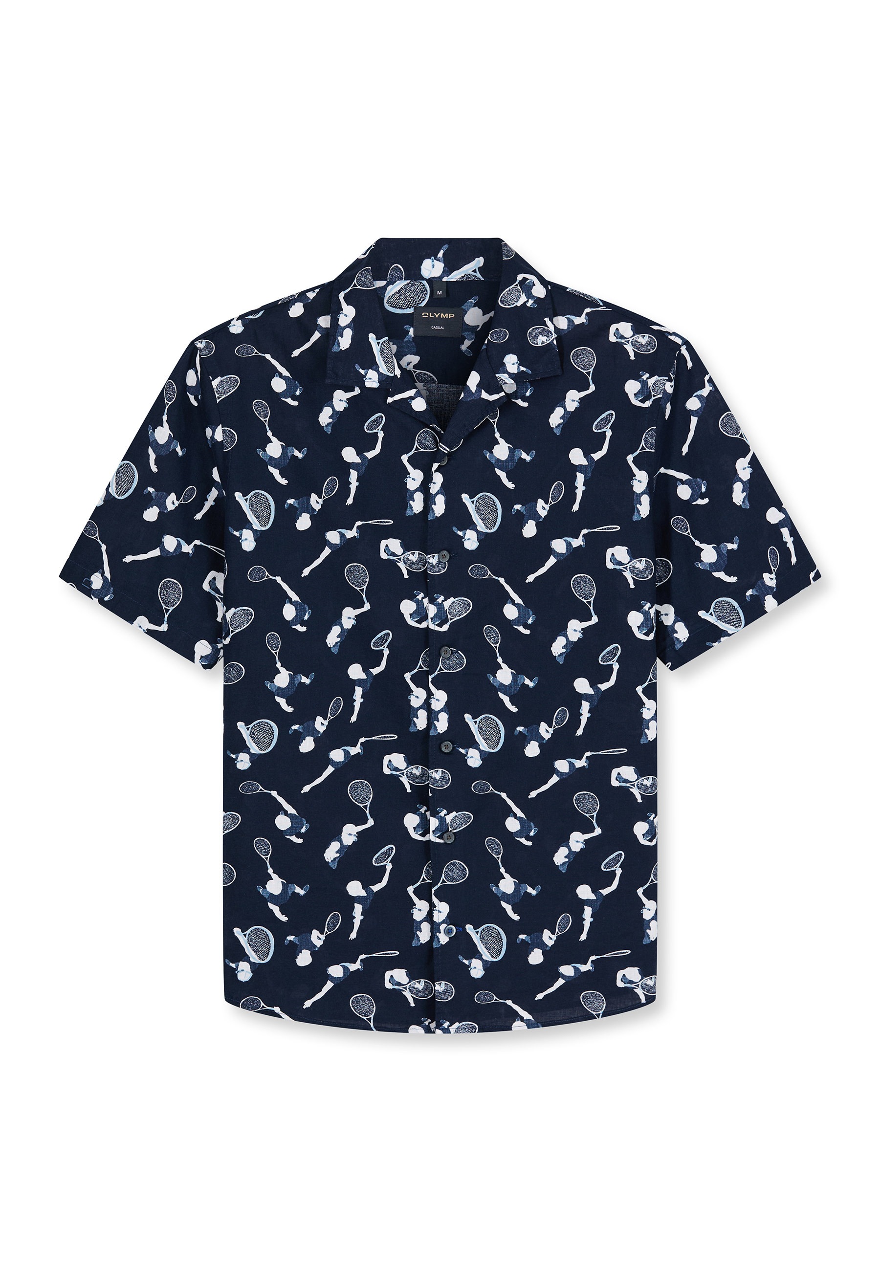 OLYMP Kurzarmhemd "OLYMP Casual, regular fit, Reverskragen" günstig online kaufen