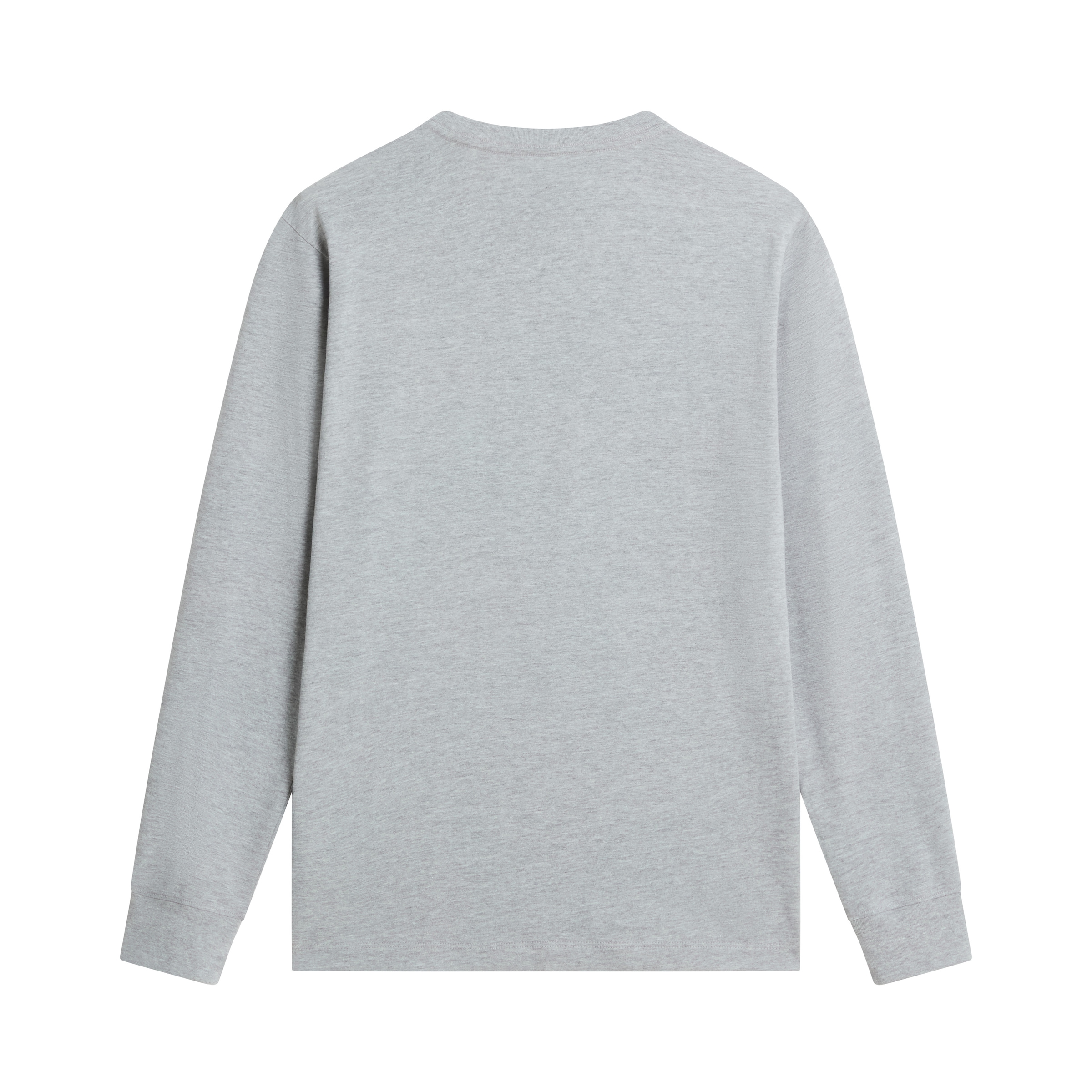 The North Face Langarmshirt »M EVOLUTION SIMPLE DOME REGULAR LONG SLE« mit Rundhalsausschnitt, reguläre Passform, aus Baumwollmischung