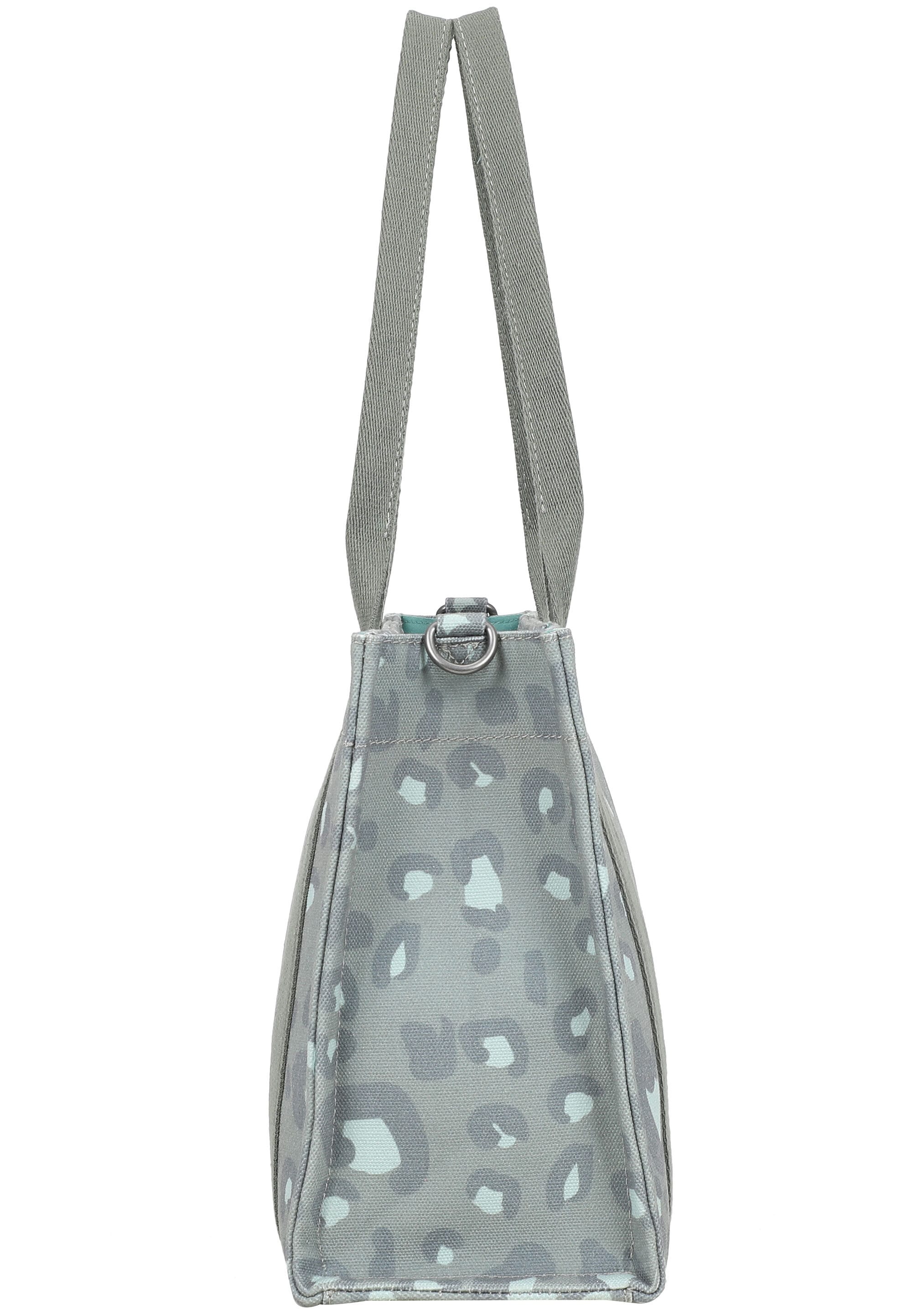 Fritzi aus Preußen Shopper »Tote Shopper Medium Leo« mit Leomuster