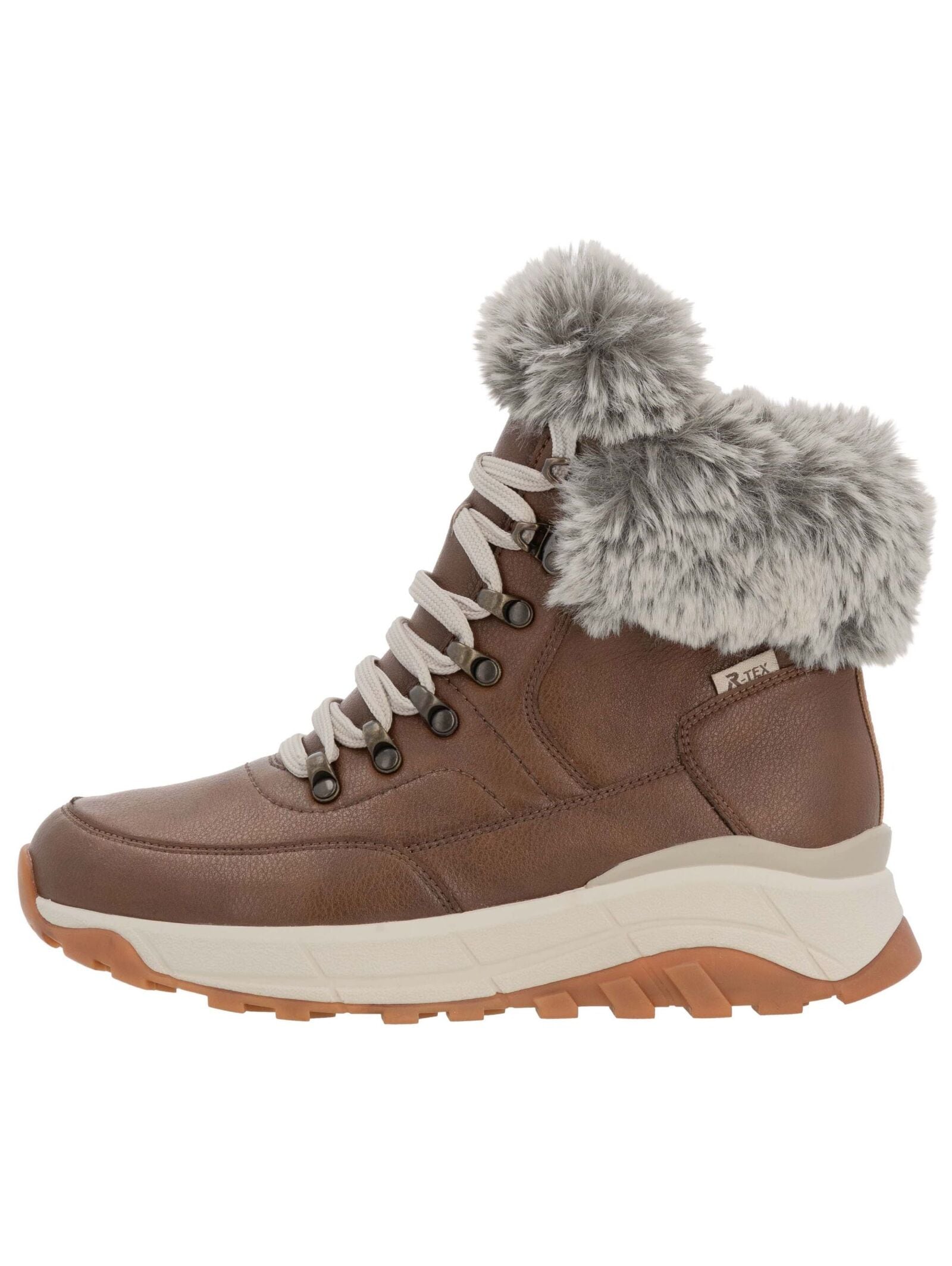 Rieker Schnürstiefelette »Rieker Stiefelette Glattleder«