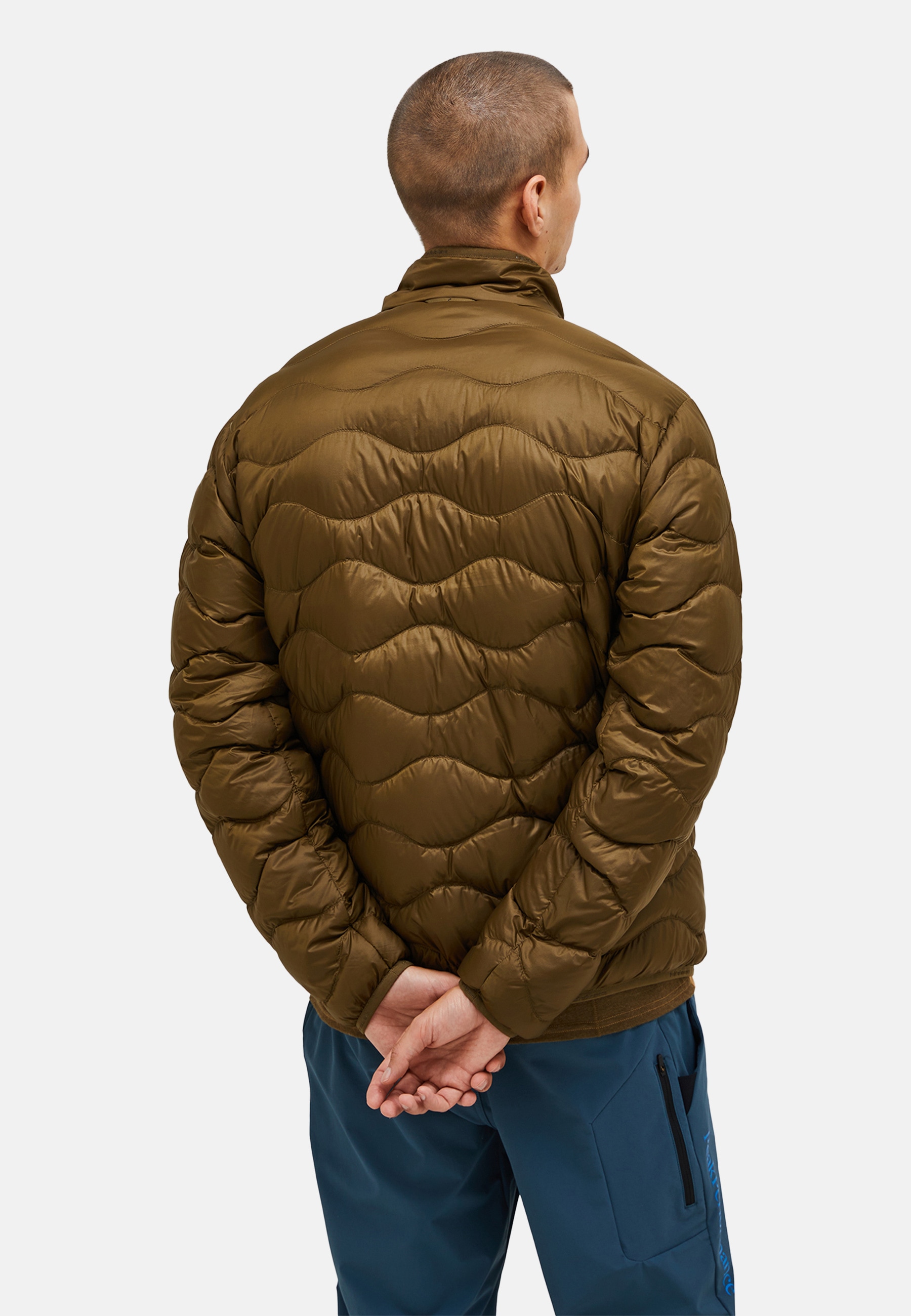 Peak Performance Daunenjacke »M Helium Down Jacket« mit sportivem Design