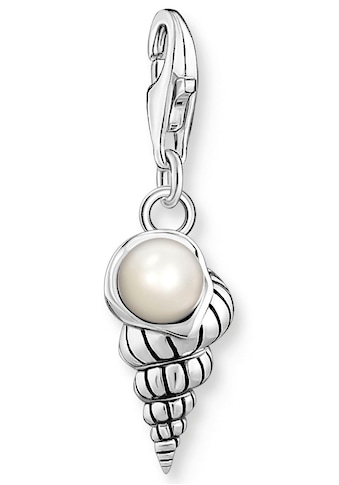 THOMAS SABO Charm-Einhänger »Muschel.Optik su Perl...