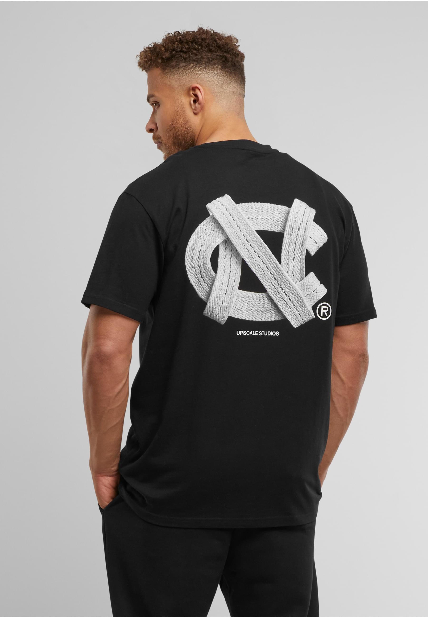 MisterTee T-Shirt »MisterTee North Carolina Laces Logo Oversize Tee« 1 Stk.
