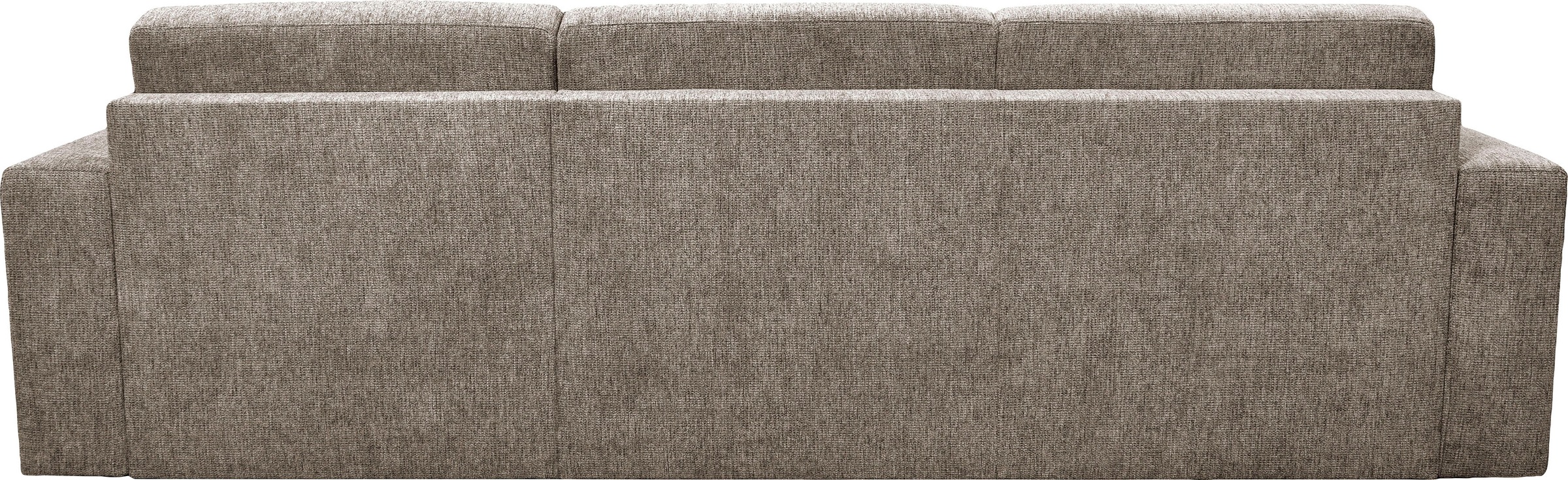 Home affaire Ecksofa »Roma "M" Matratzenhöhe 14 cm, Dauerschlaffunktion, mit Unterfederung,«, Liegemaße ca 143x198 cm, L-Form