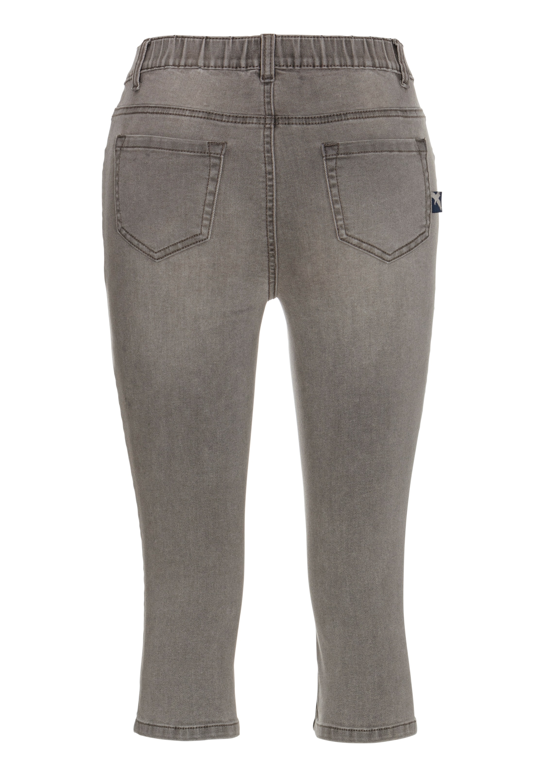 Arizona Caprijeans »Ultra-Stretch«, extra-eng geschnittene Beinform, hoher Bund, in Capri-Länge