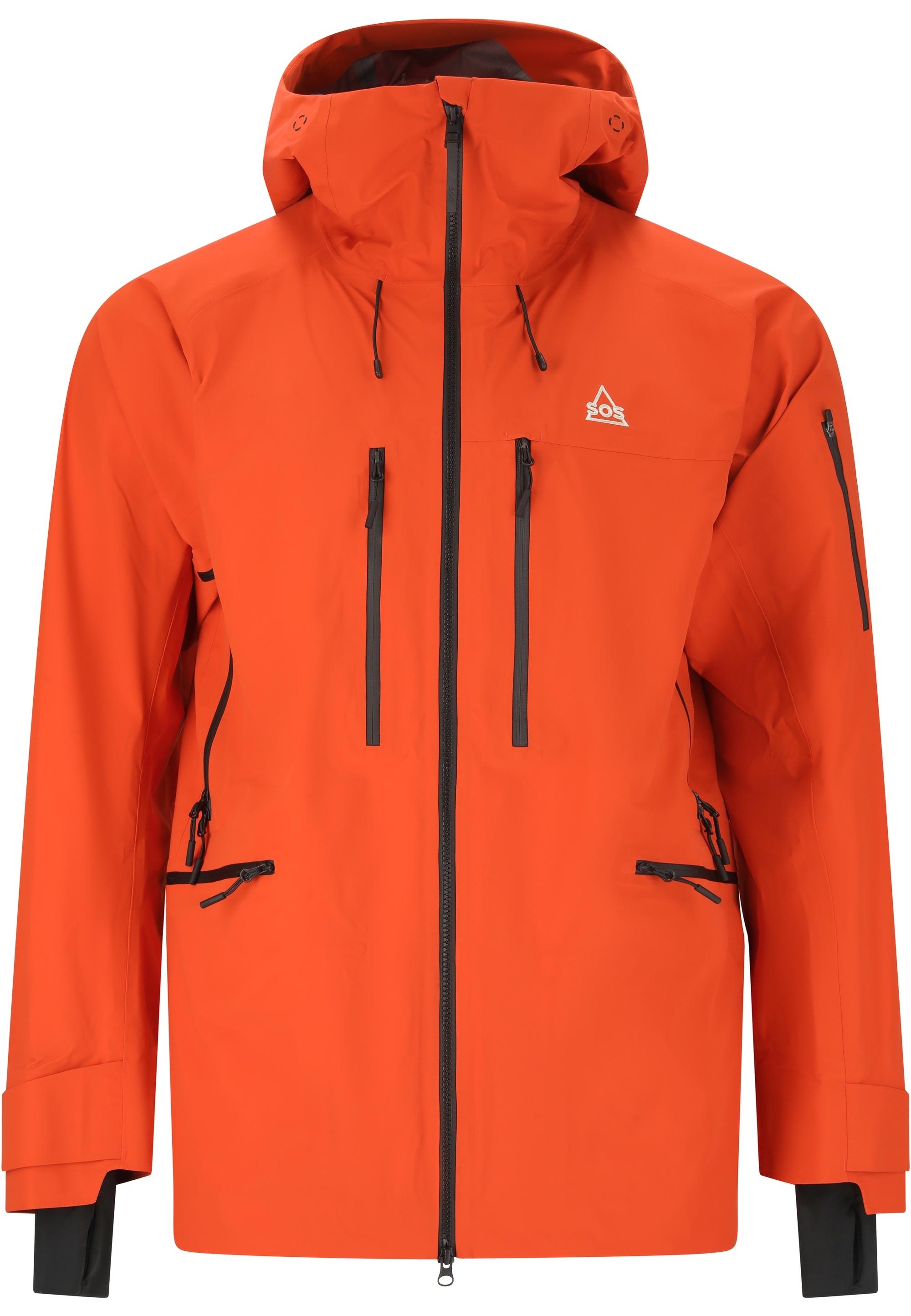 Thumbnail - SOS Softshelljacke "Kula" mit wasserdichter Membran