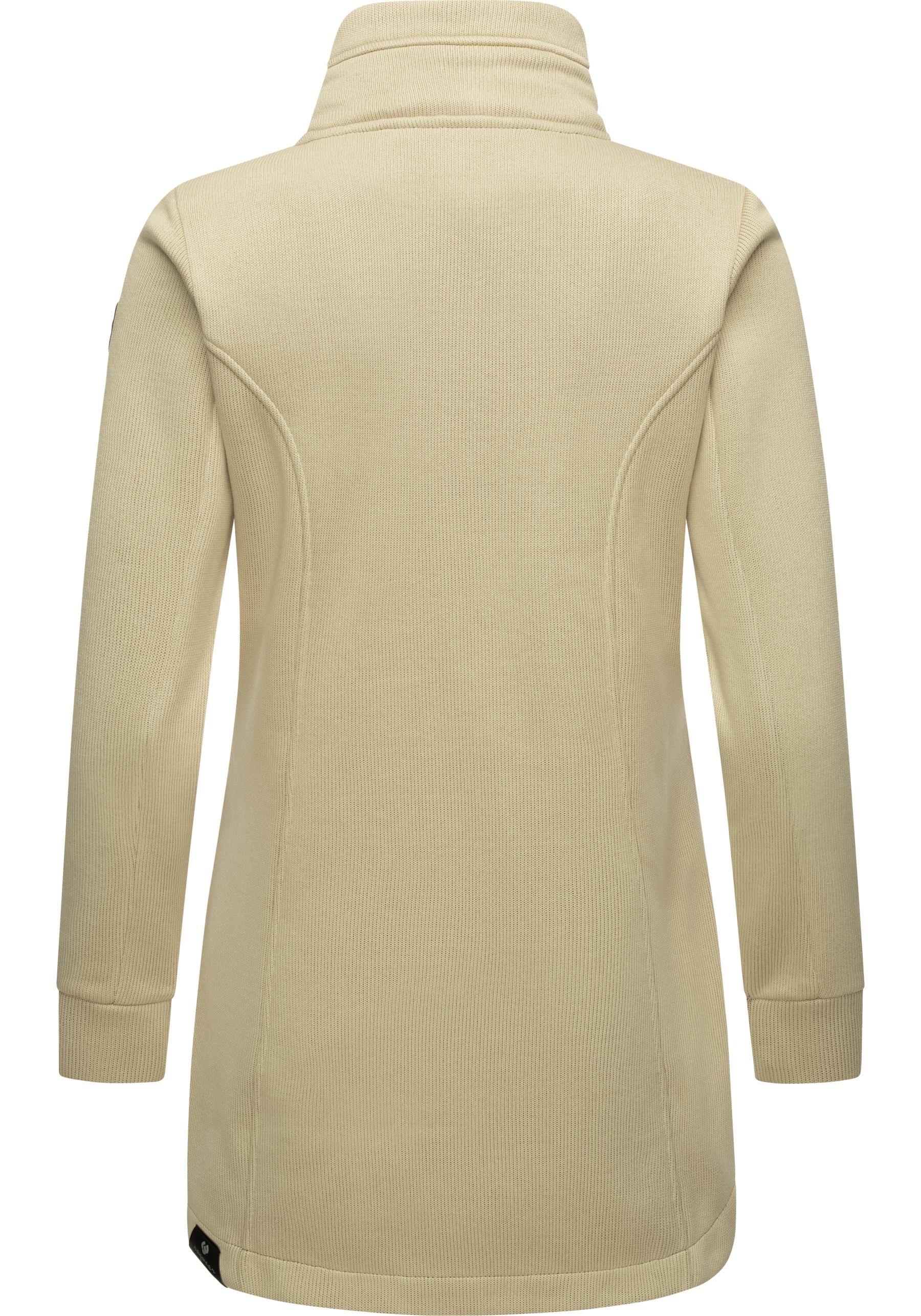 Thumbnail - Ragwear Sweatjacke "Letrice Bonded" Elegante Zip-Jacke mit hohem Kragen in Feinstrickoptik