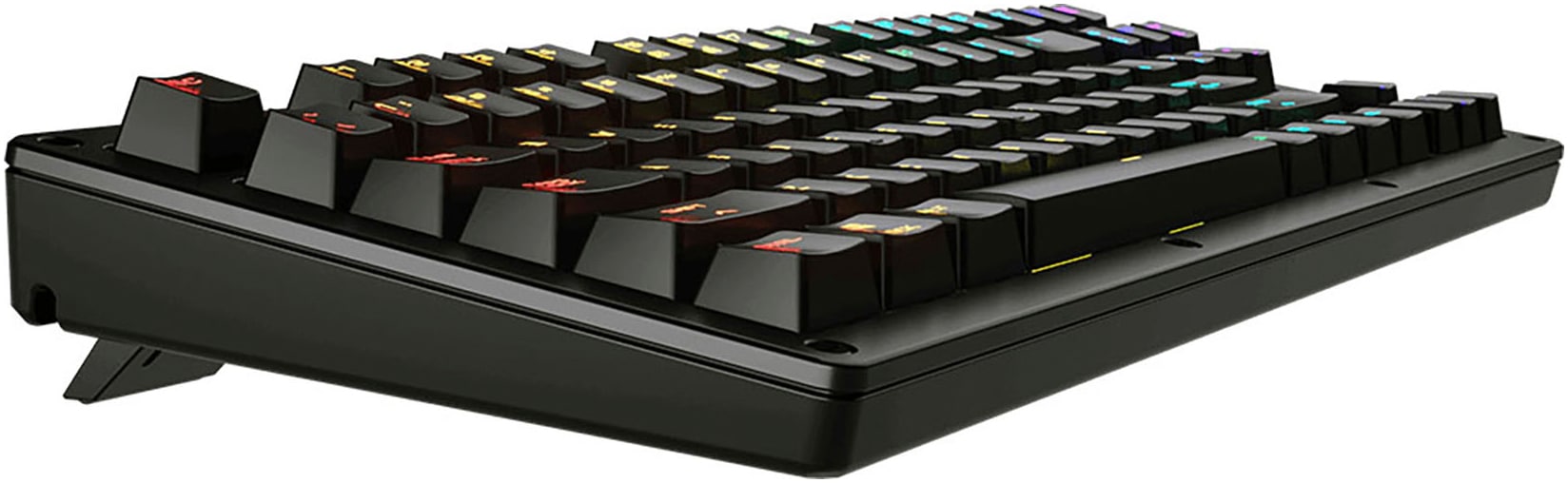 Cougar Gaming-Tastatur »Puri TKL RGB«, (Schutzhülle-Multimedia-Tasten-Funktionstasten-USB-Anschluss)