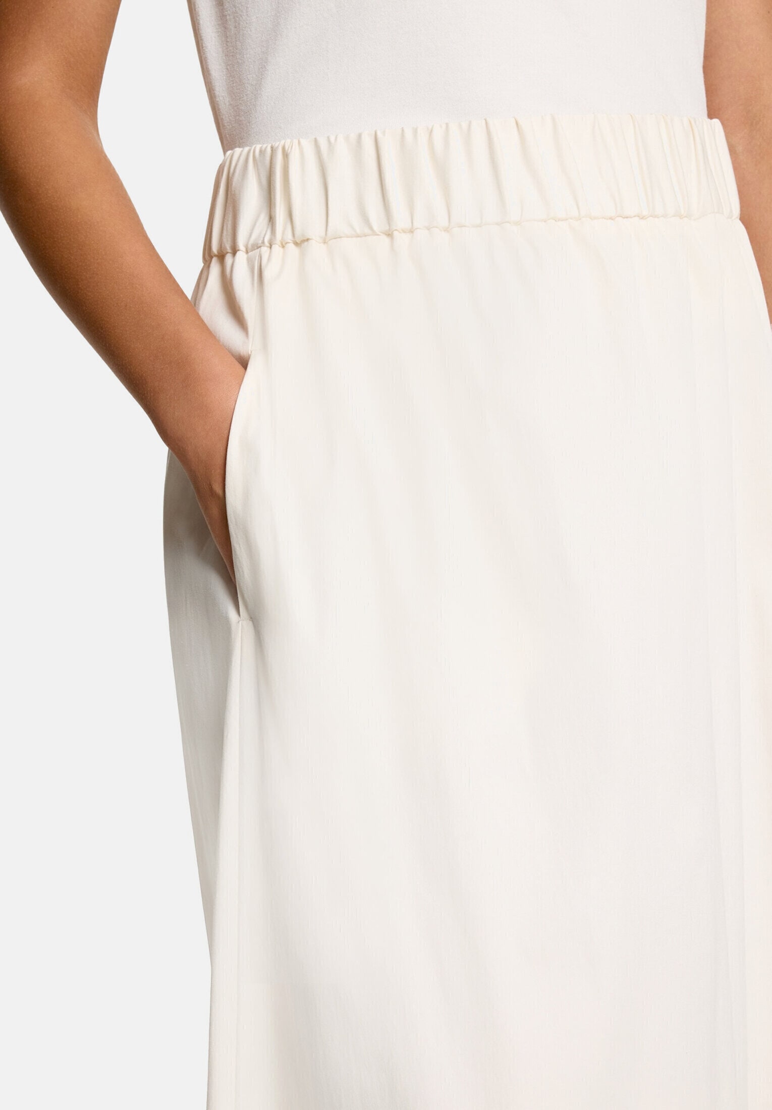 Vera Mont Maxirock »Damen mit Gummizug« Form