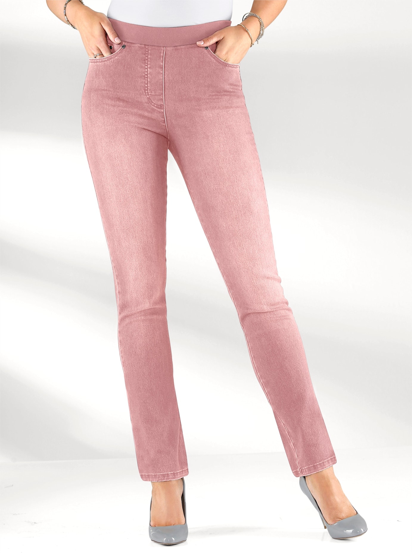 Inspirationen Schlupfjeans 1 Stk. tlg. günstig online kaufen