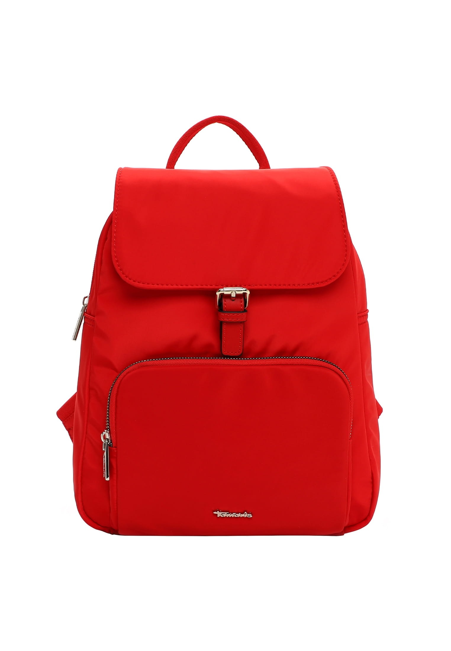 TAMARIS Damen Rucksack "Rucksack TAS Khiria", rot, Polyester, Rucksäcke