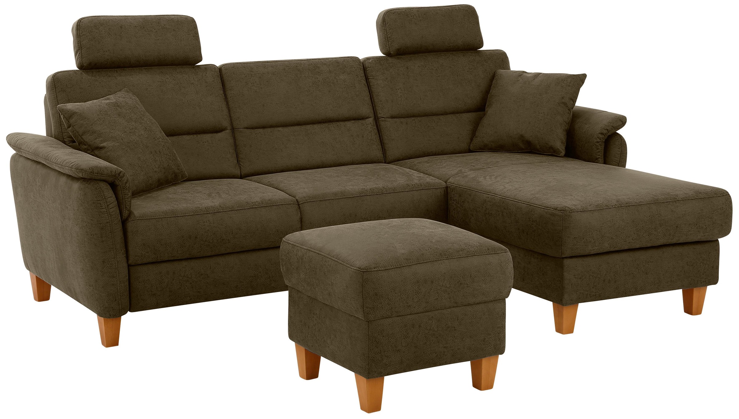 Thumbnail - Home affaire Ecksofa "Palmera L-Form", Federkern, wahlweise mit Bettfunktion und mit/ohne Bettkasten