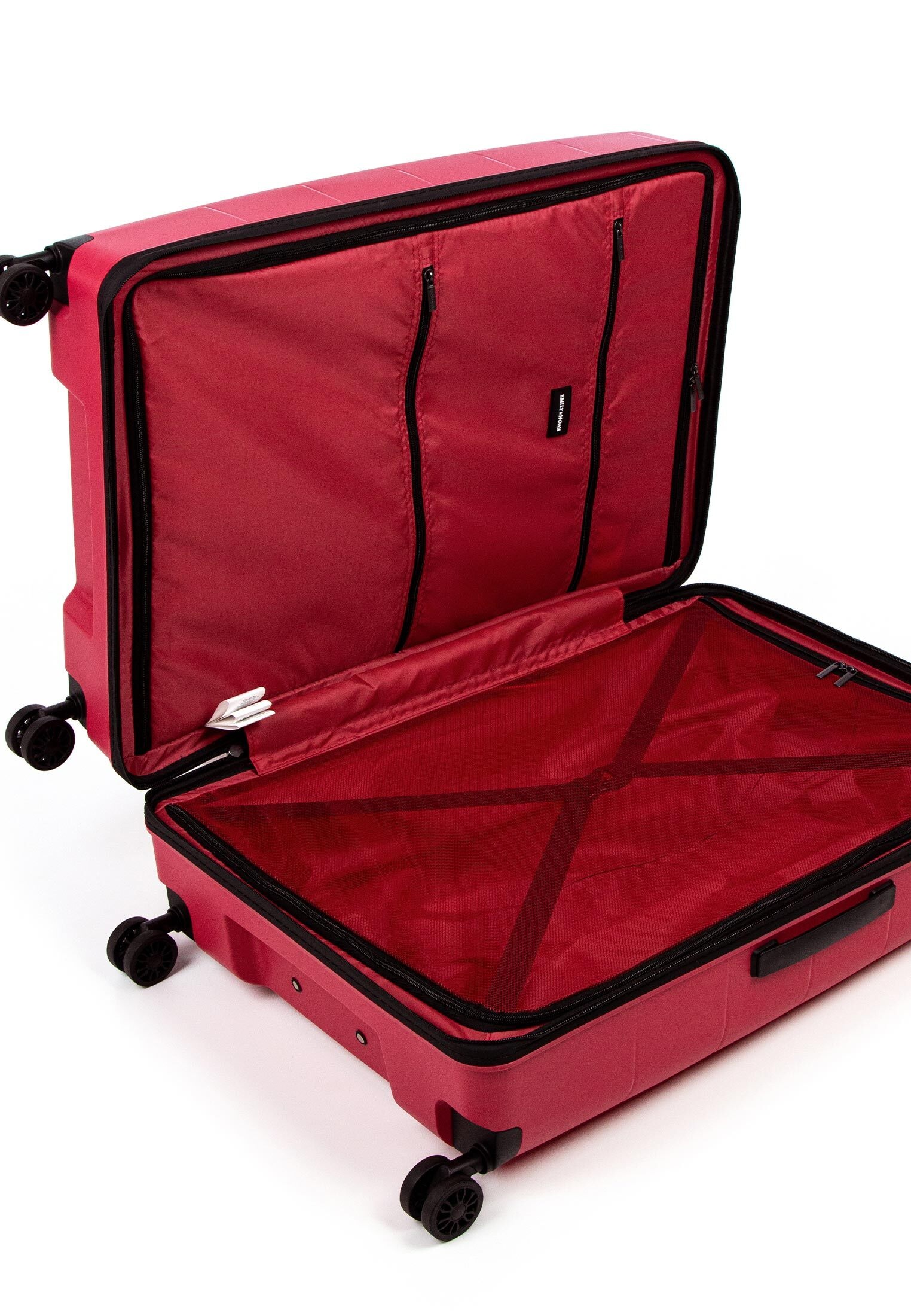 EMILY & NOAH Hartschalen-Trolley »Trolley E&N Travelbestie Werner«