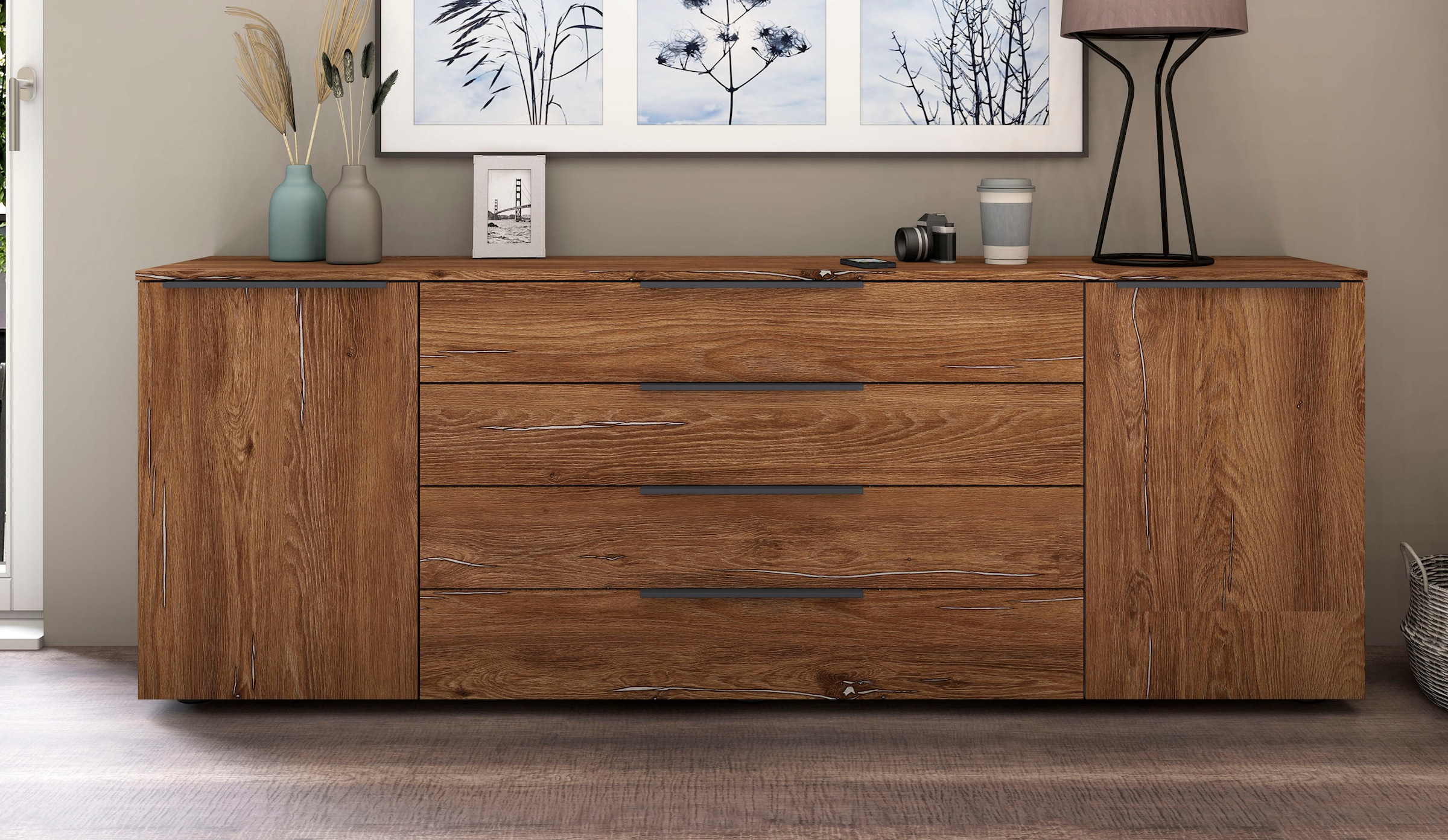 borchardt Möbel Sideboard "Tom", Breite 200 cm