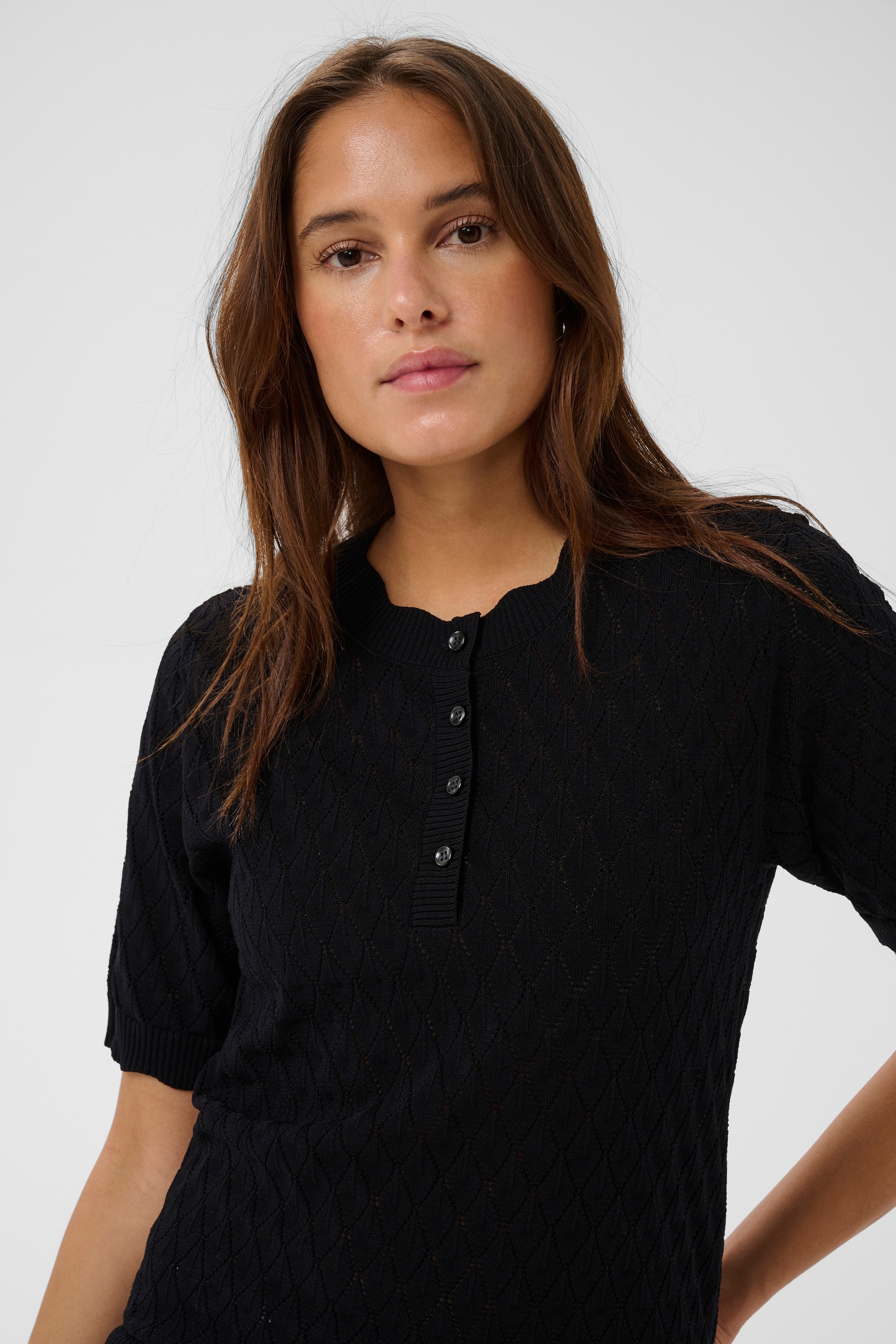 KAFFE Strickpullover »Strickpullover KAbirta«