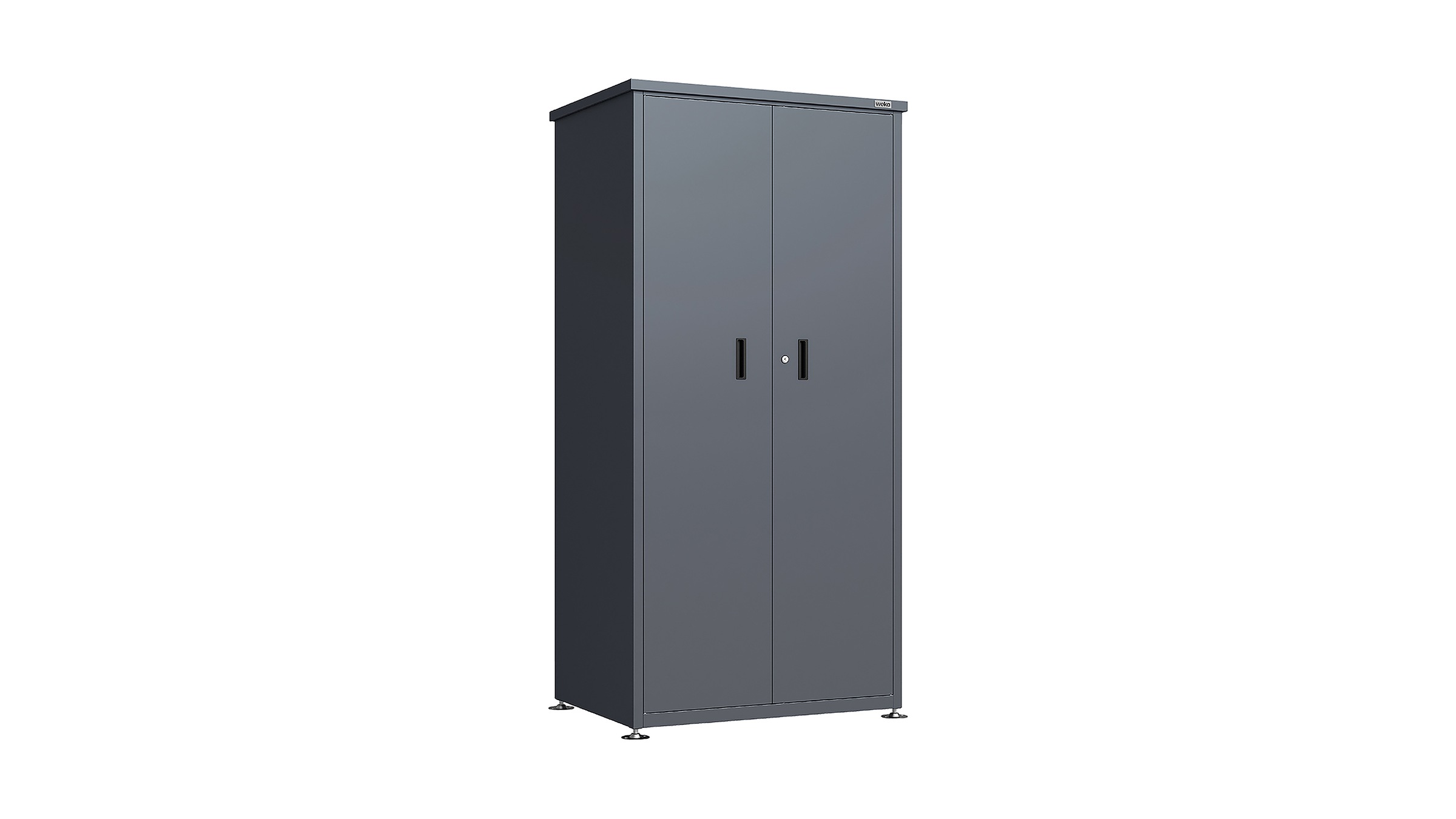 weka Geräteschrank »Gary 2« Metall pulverbeschichtet, BxTxH: 90x65x186 cm